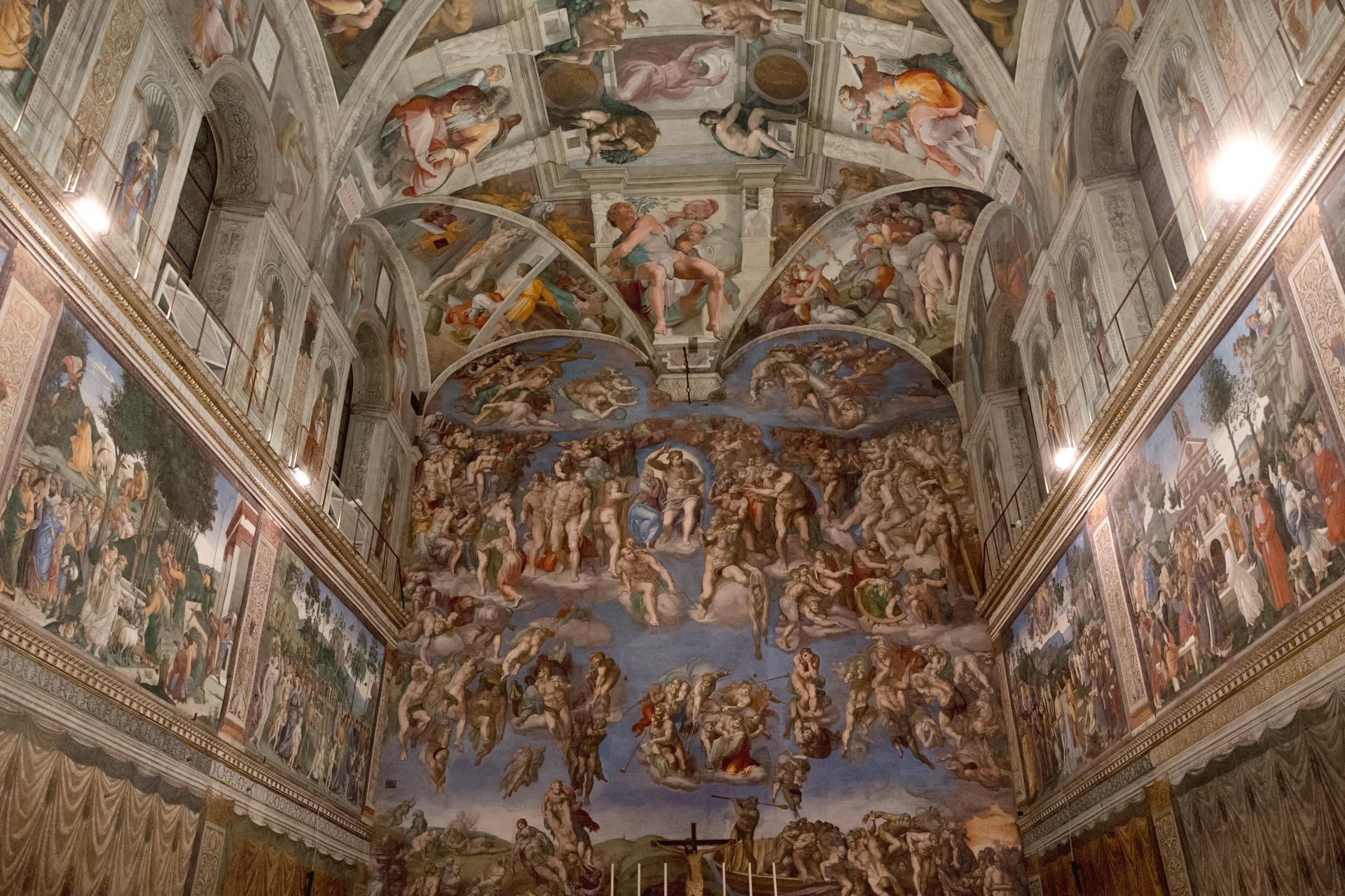 Afternoon Vatican Museums and Sistine Chapel Tour - Thumbnail 3