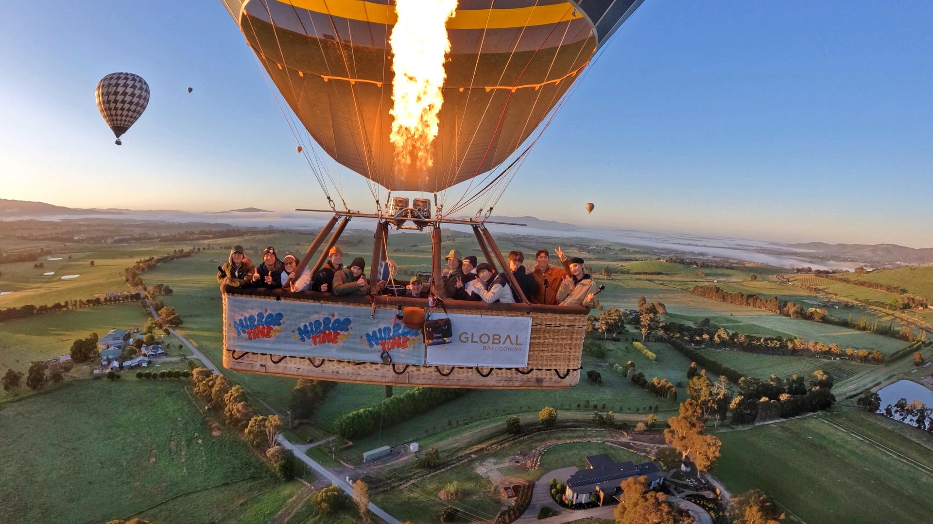 Hot Air Ballooning Experience in Yarra Valley - Thumbnail 2