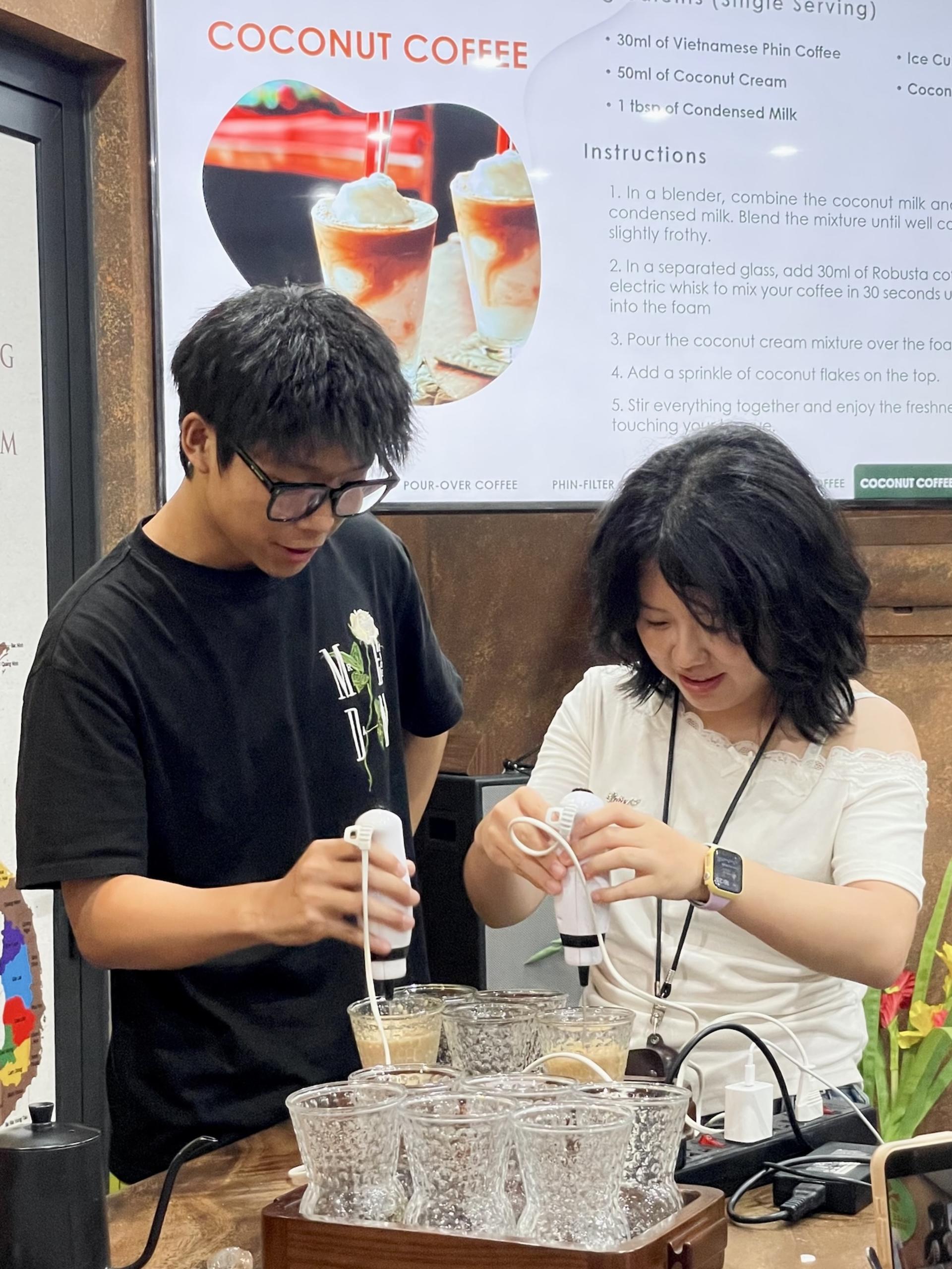 Hanoi Coffee Workshop: Taste Salt, Coconut and Egg Coffee - Thumbnail 6