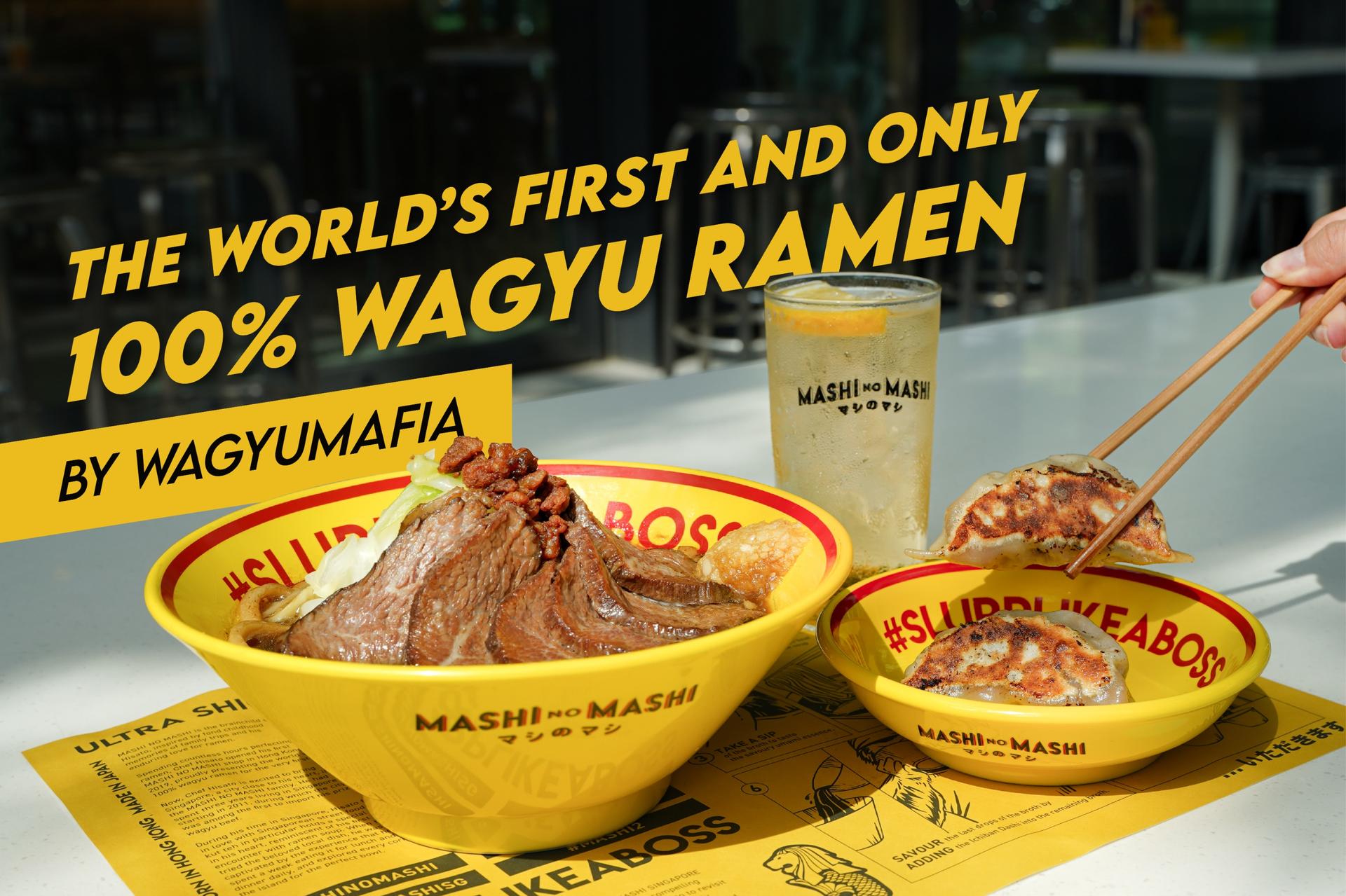 Mashi No Mashi in Singapore - Image 1