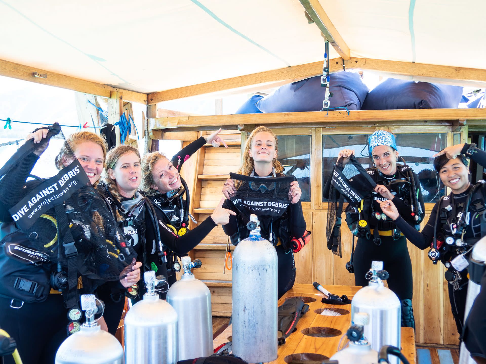 Dive Today!PADI Discover Scuba Diving in Komodo with PADI 5 Star IDC - Thumbnail 7