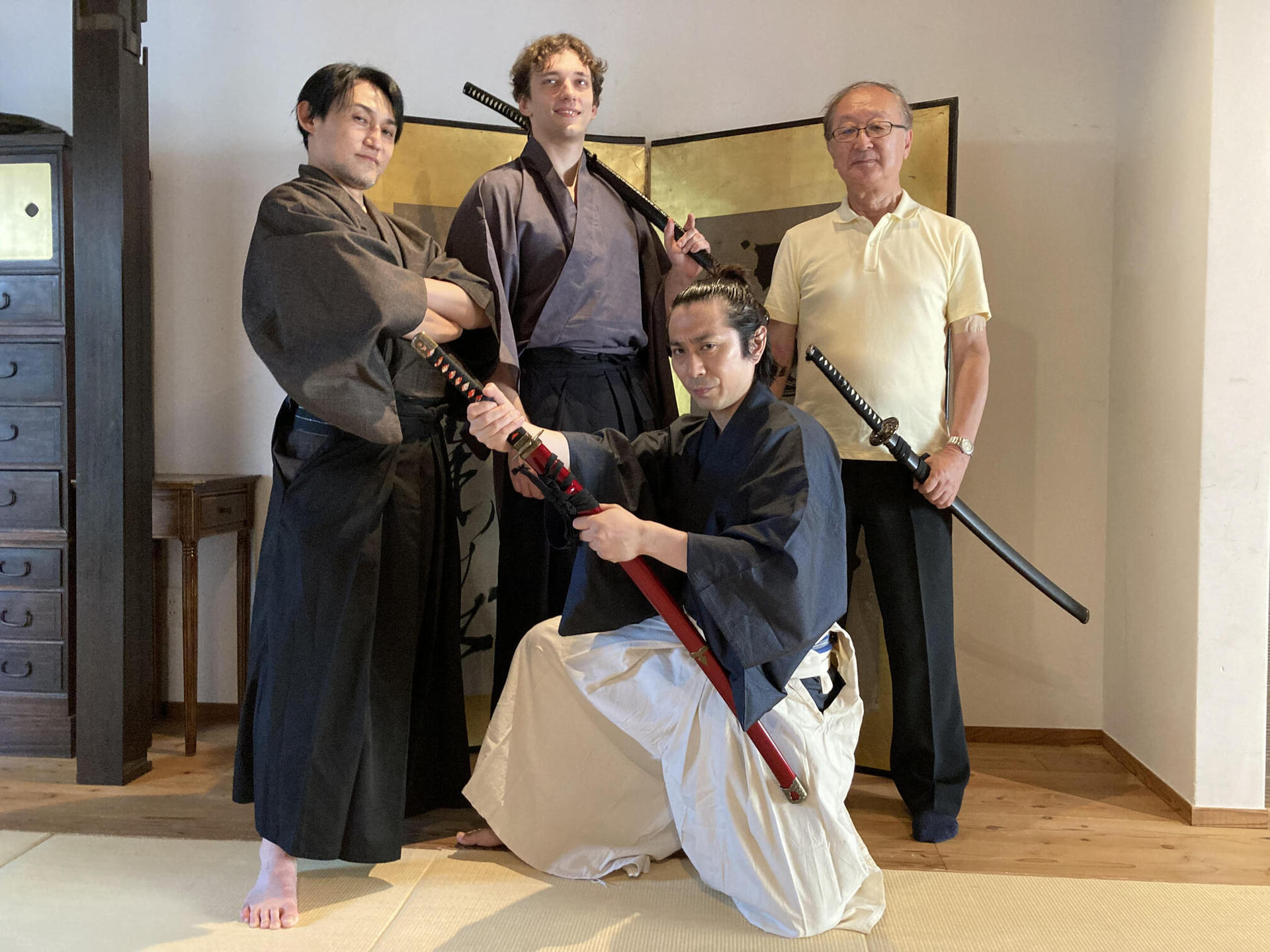 Tokyo Asakusa : Samurai School, Become a Samurai Warrior - Image 1