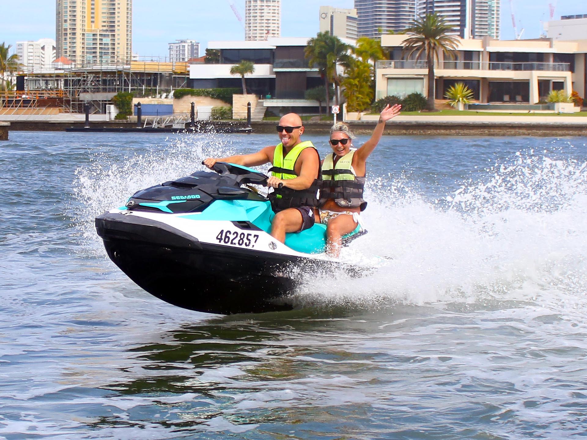 30-Minute River Rush Odyssey Jet Ski Tour - Thumbnail 10