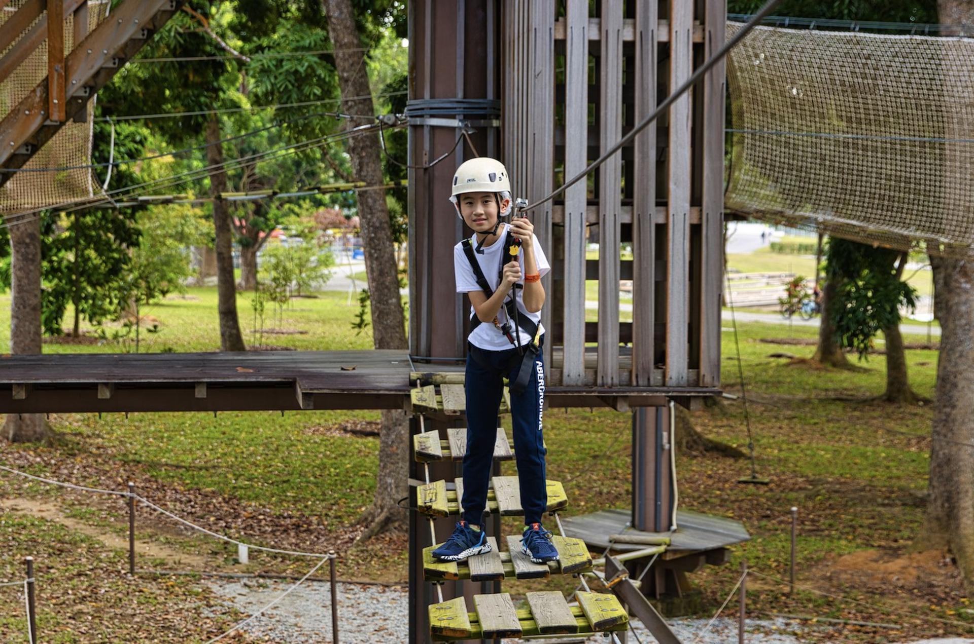 Forest Adventure Treetop Adventure - Thumbnail 9