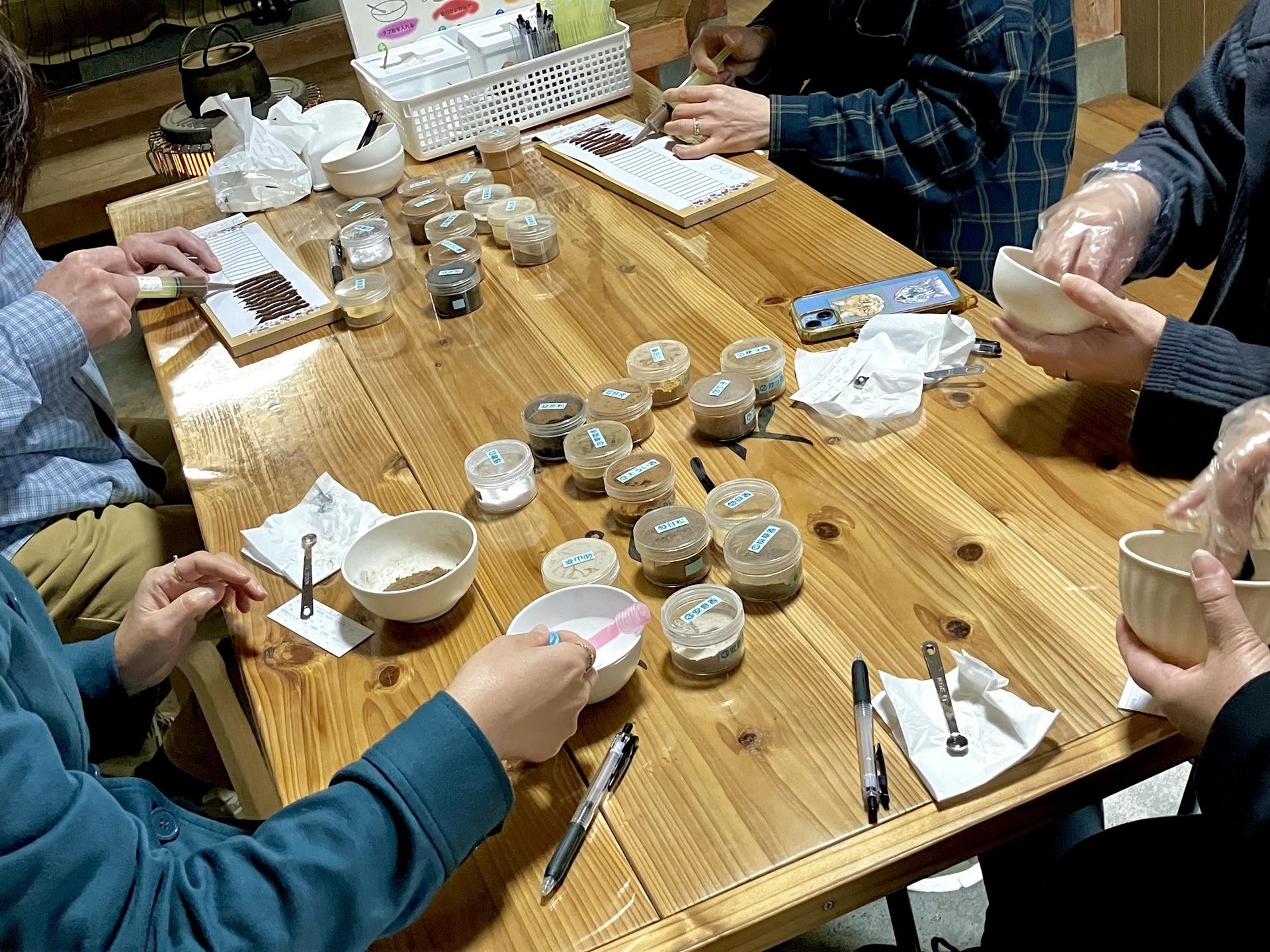 [Temple Space] Incense & Natural Stone Bracelet Making Experience - Thumbnail 4