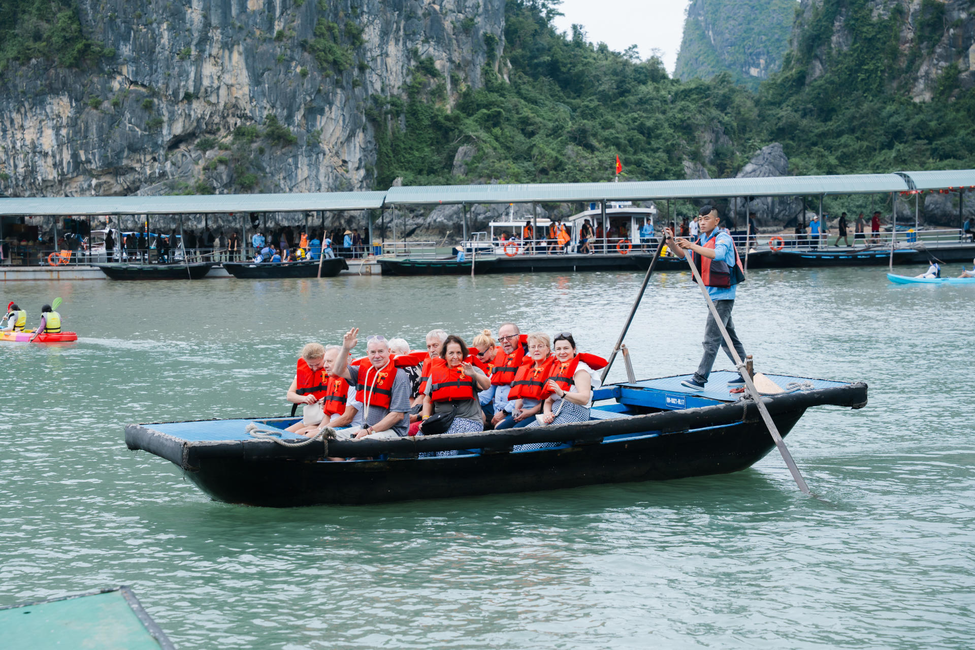 Freedom Cruise 2D1N: Ha Long Bay with Sung Sot & Ti Top - Thumbnail 6