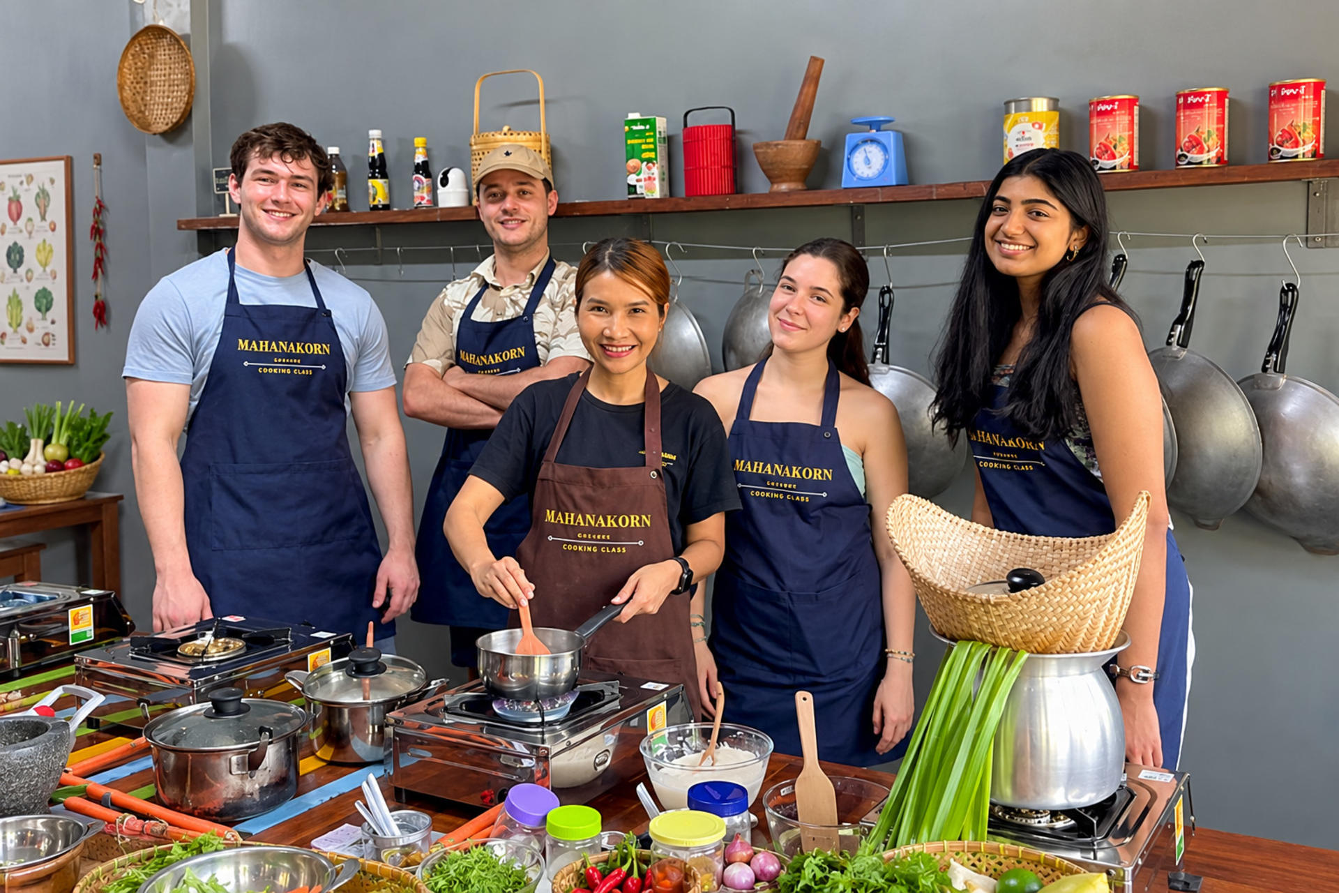 Bangkok Hands-On Mahanakorn Thai Cooking Class with Local Chef - Image 1