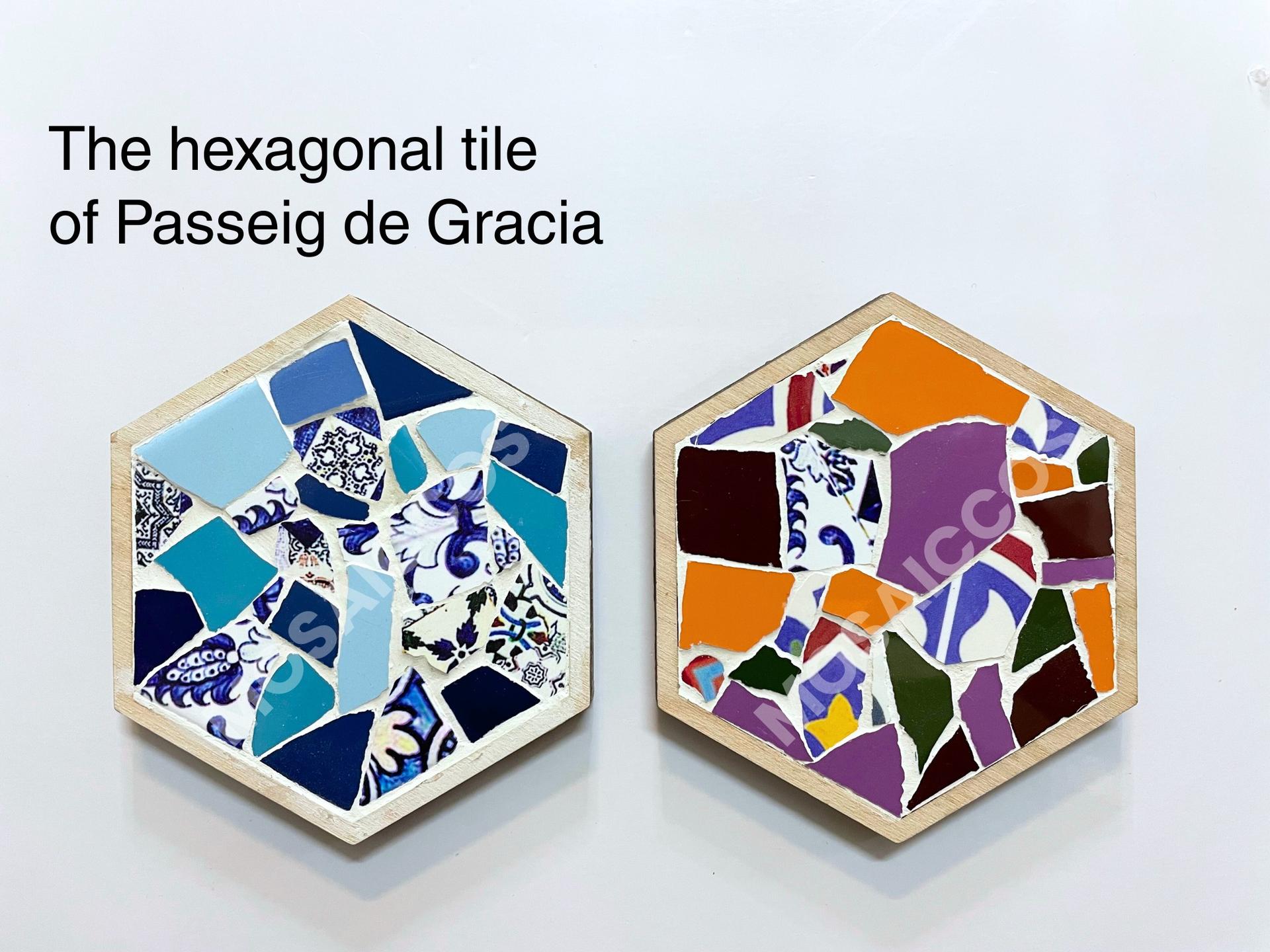 Trencadis Mosaic Class in Barcelona - Thumbnail 22