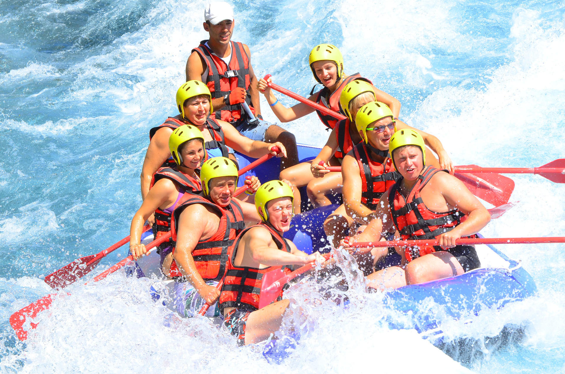Koprulu Canyon Rafting from Antalya - Image 1