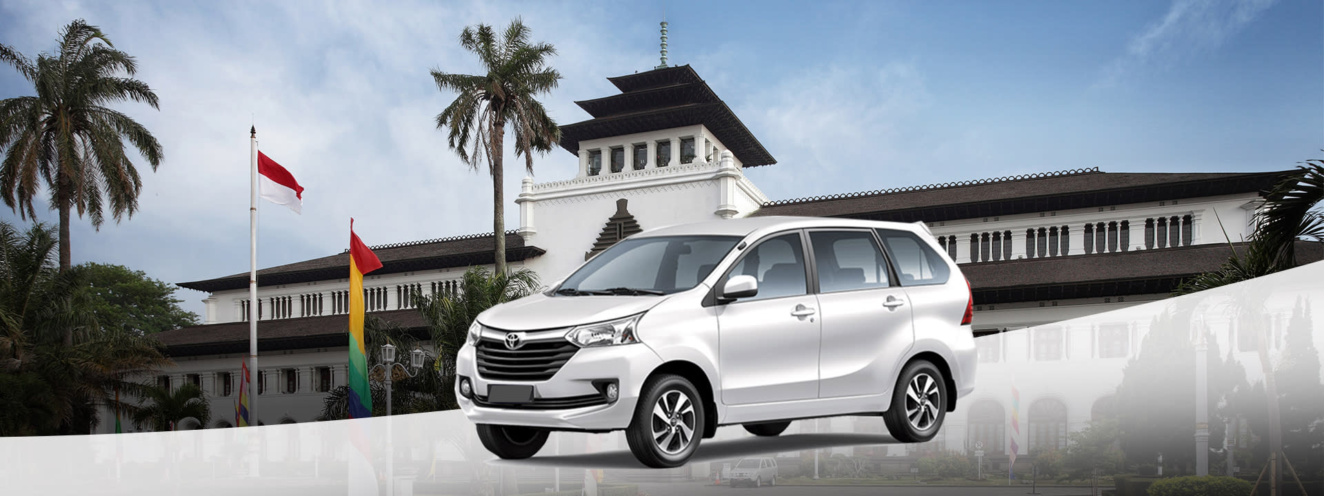 Bandung Private Car Rental with Driver - Thumbnail 2