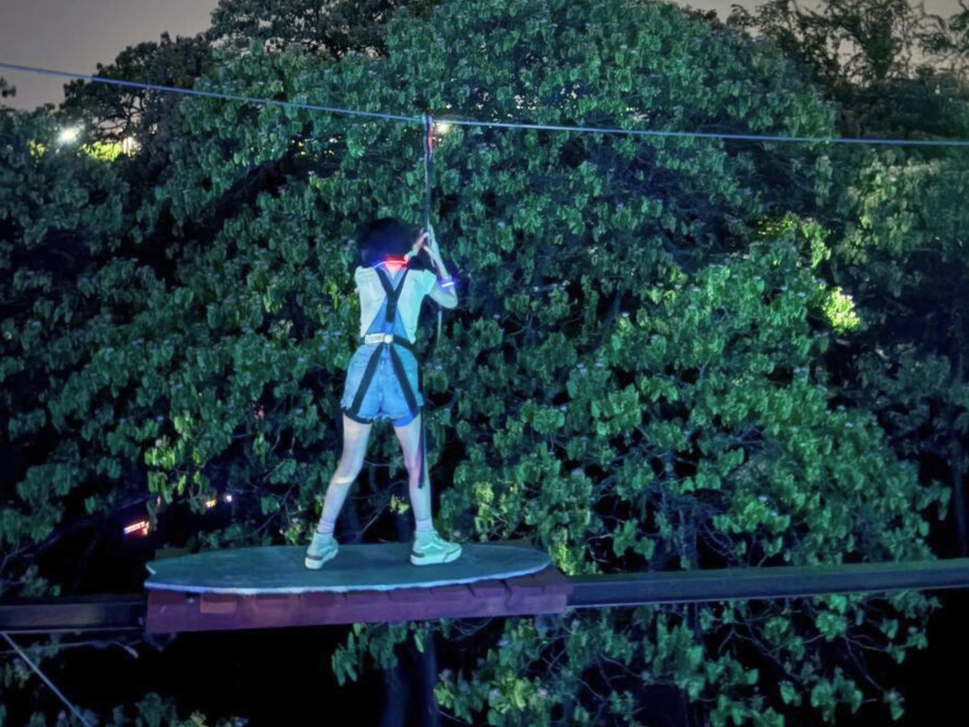 Night Ninja Course Experience with Campfire in Oahu - Thumbnail 4