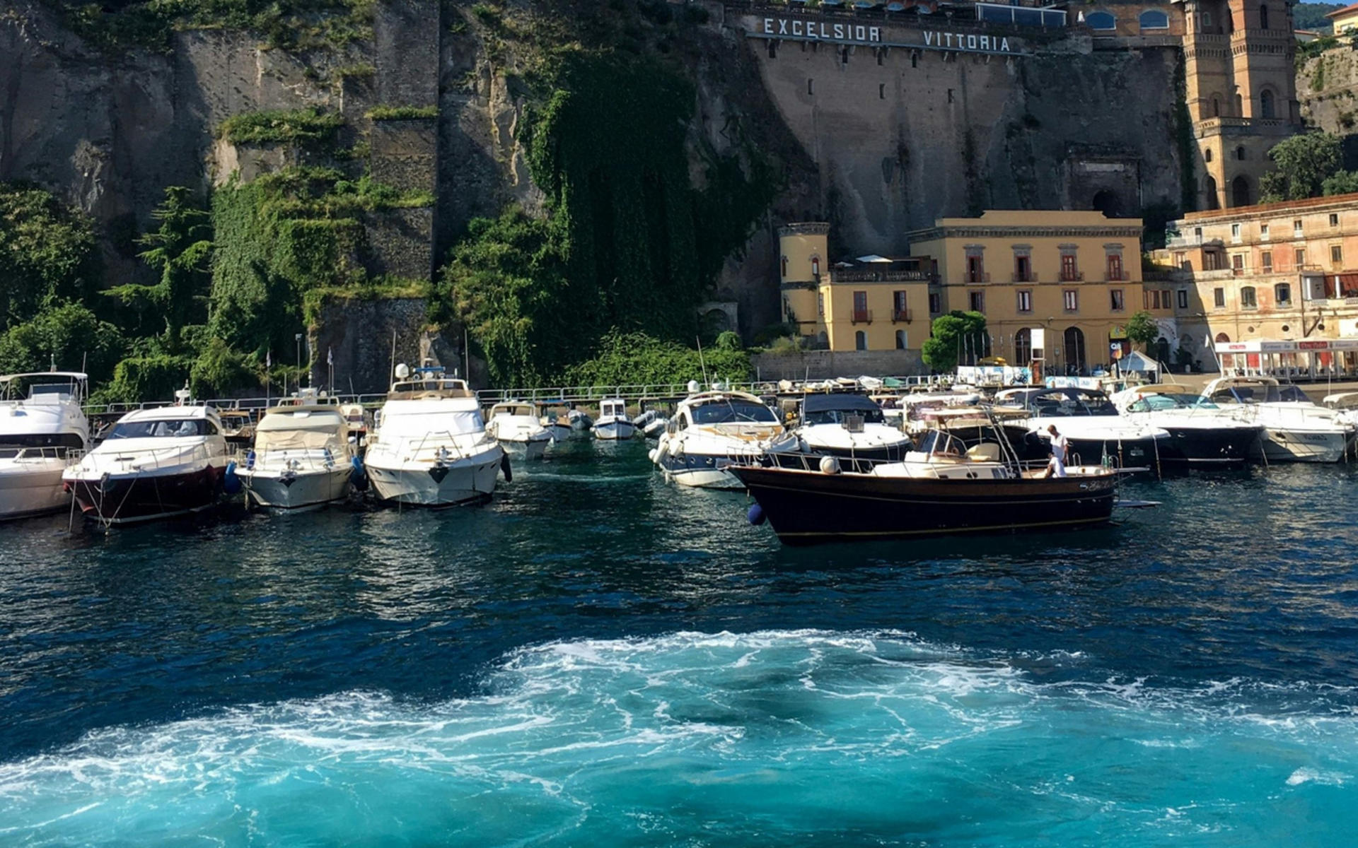 Sorrento - Positano Ferry Ticket - Thumbnail 2