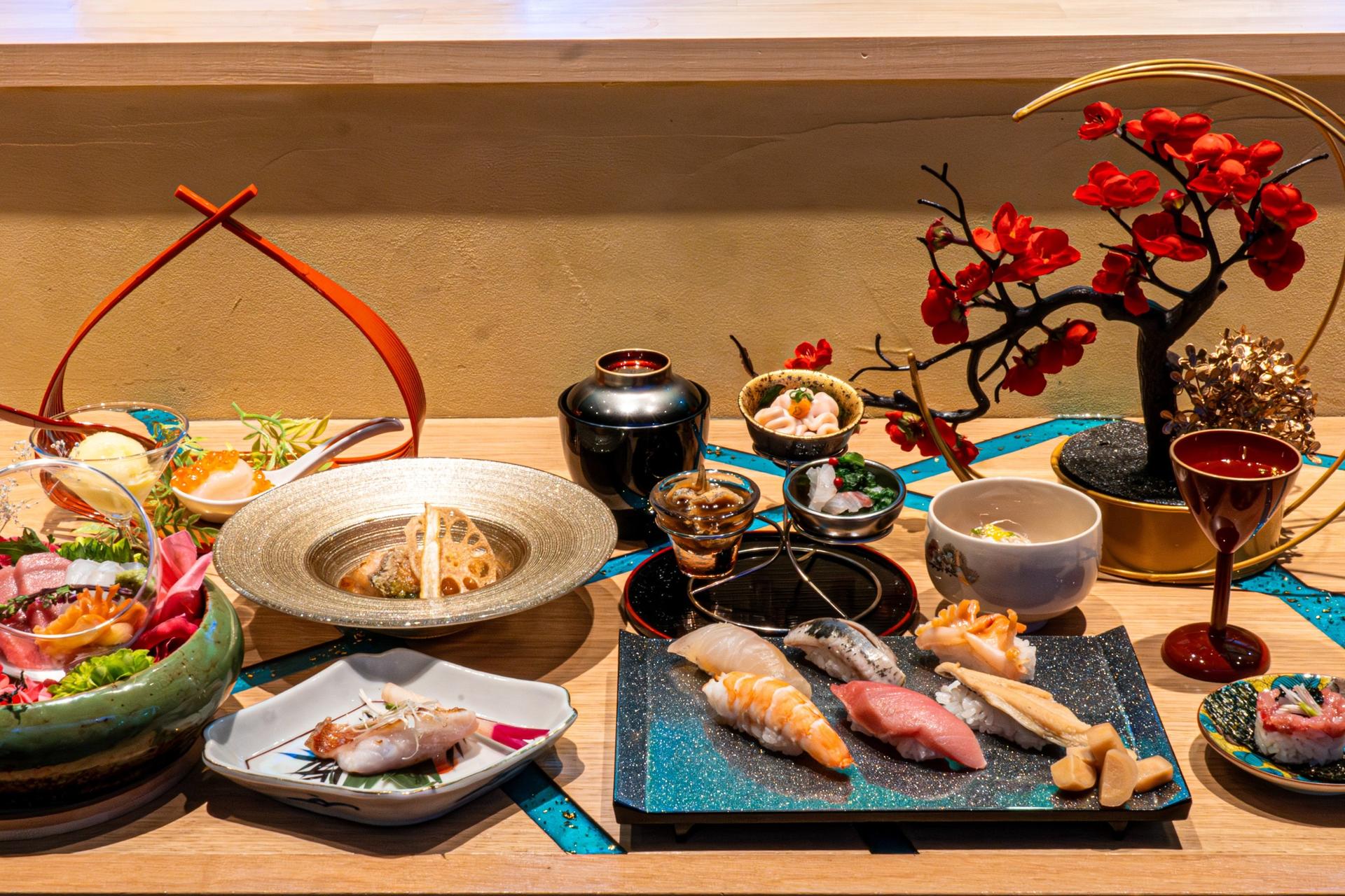 [Osaka Shinsaibashi] SHIN NIPPON Carefully Selected Sushi Set Menu - Image 1