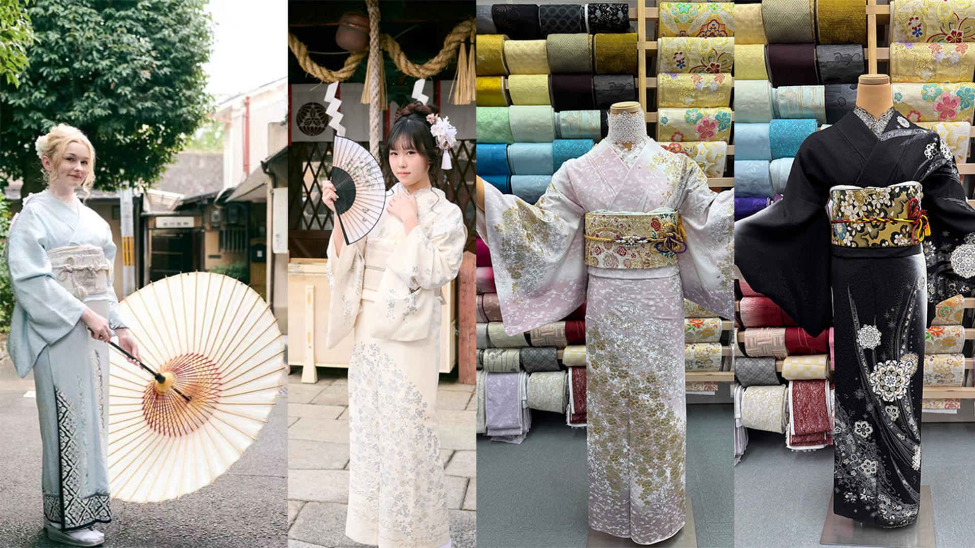 Kyoto Kimono Rental Experience (Optional Exquisite Hair Styling/Japanese Makeup/Photography) (Ookini Kiyomizu-dera Main Store) - Thumbnail 12