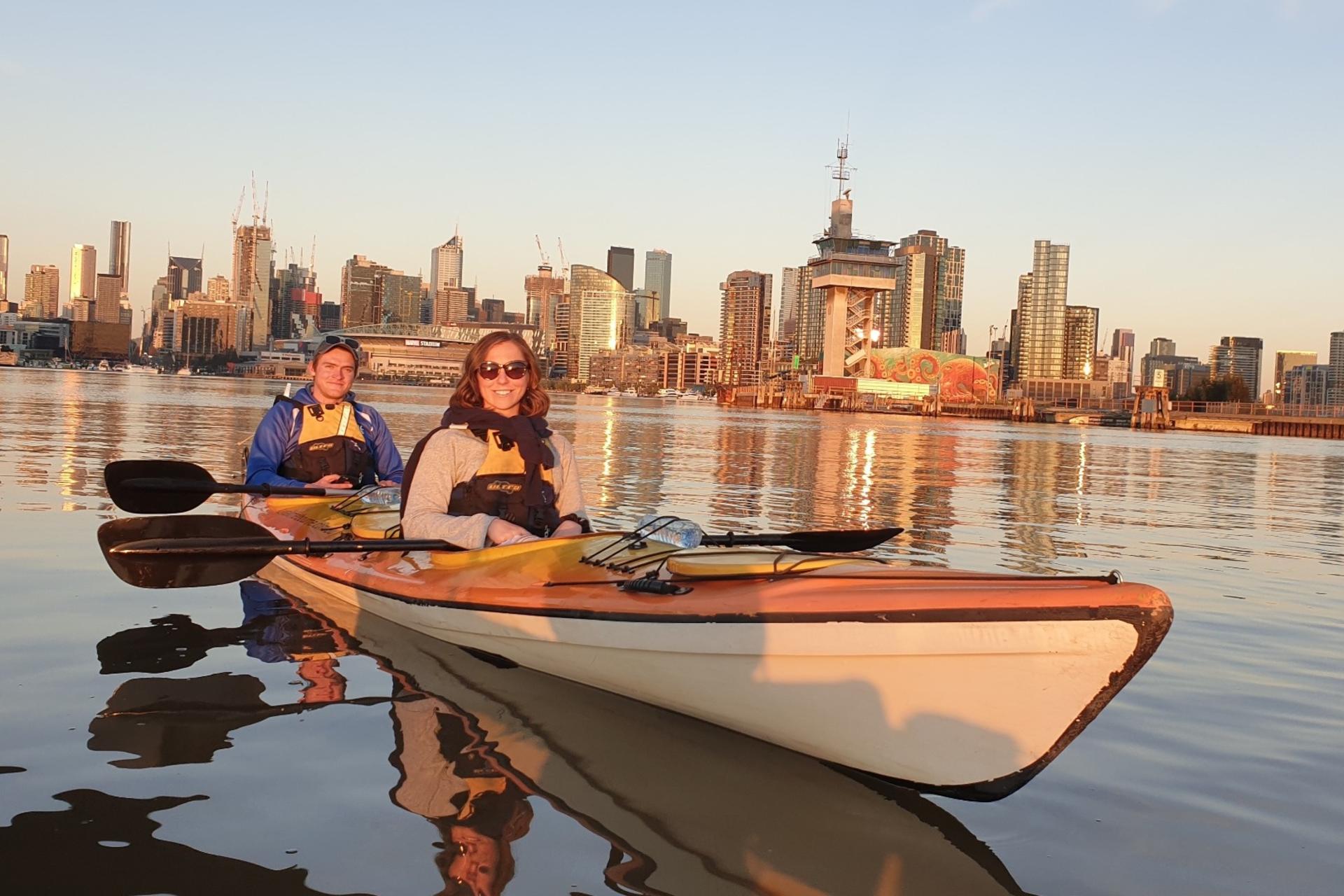 City Sightseeing Kayak Tour in Melbourne	 - Image 1