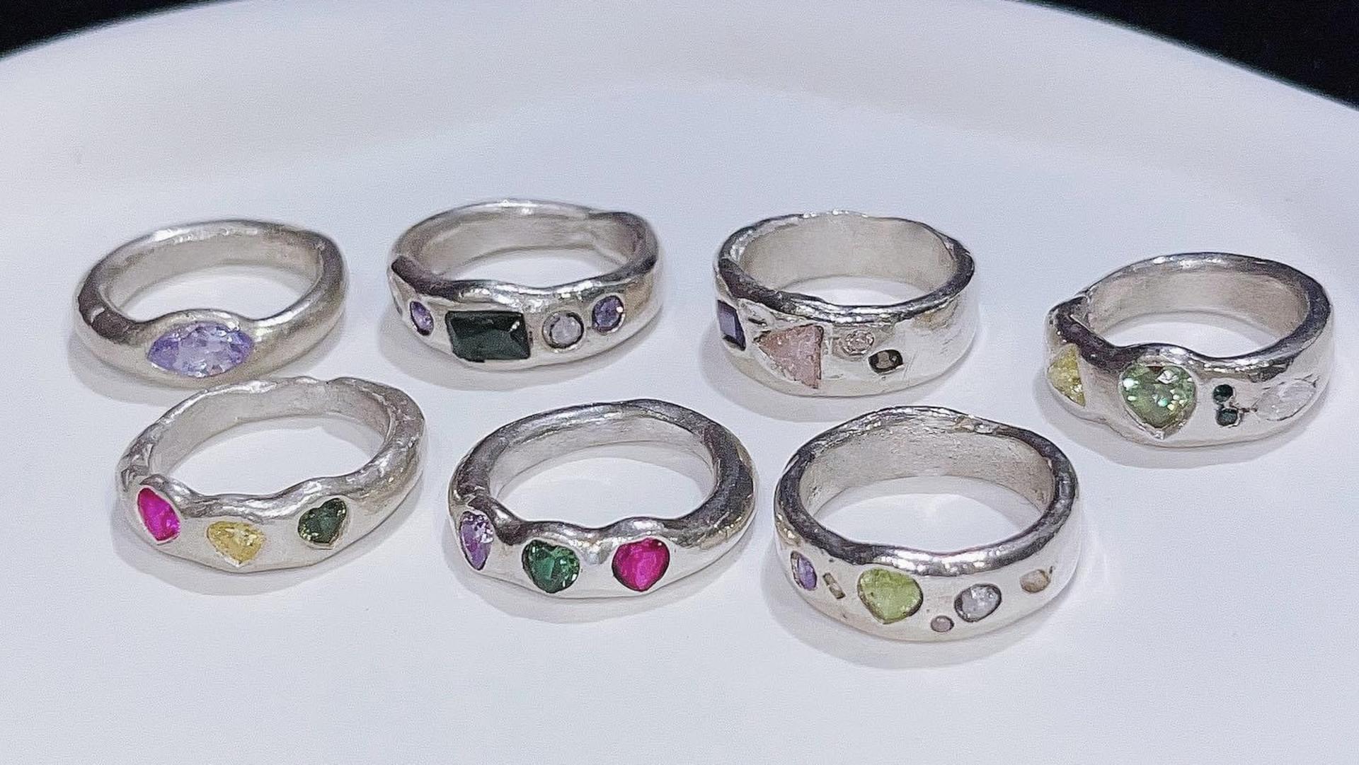 URBANPEACE - Korean silver ring workshop|Gemstone ring|Silver clay|Kwun Tong - Image 1