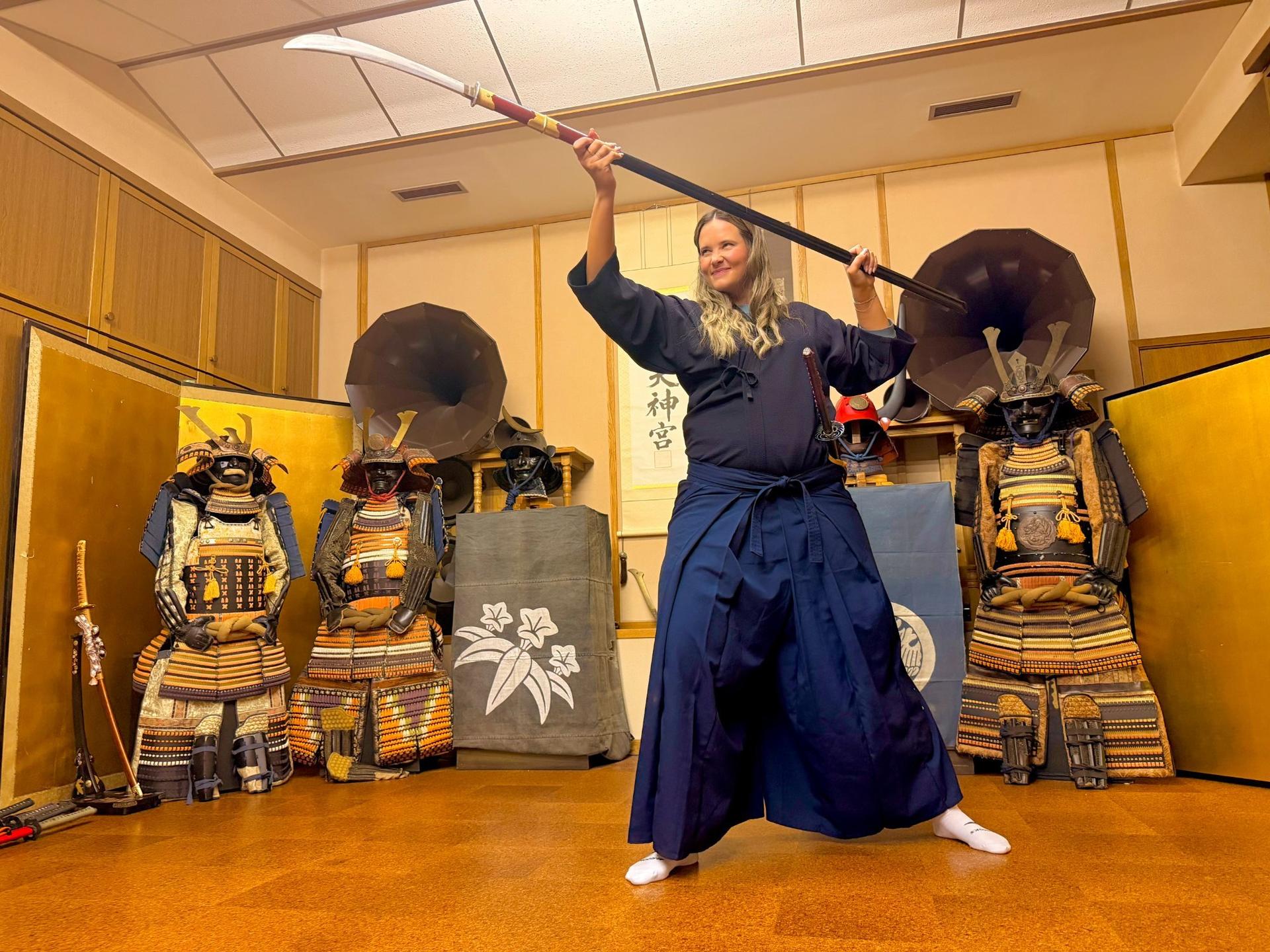 Samurai Training at a Temple in Tokyo – Authentic Martial Arts Exper - Thumbnail 6