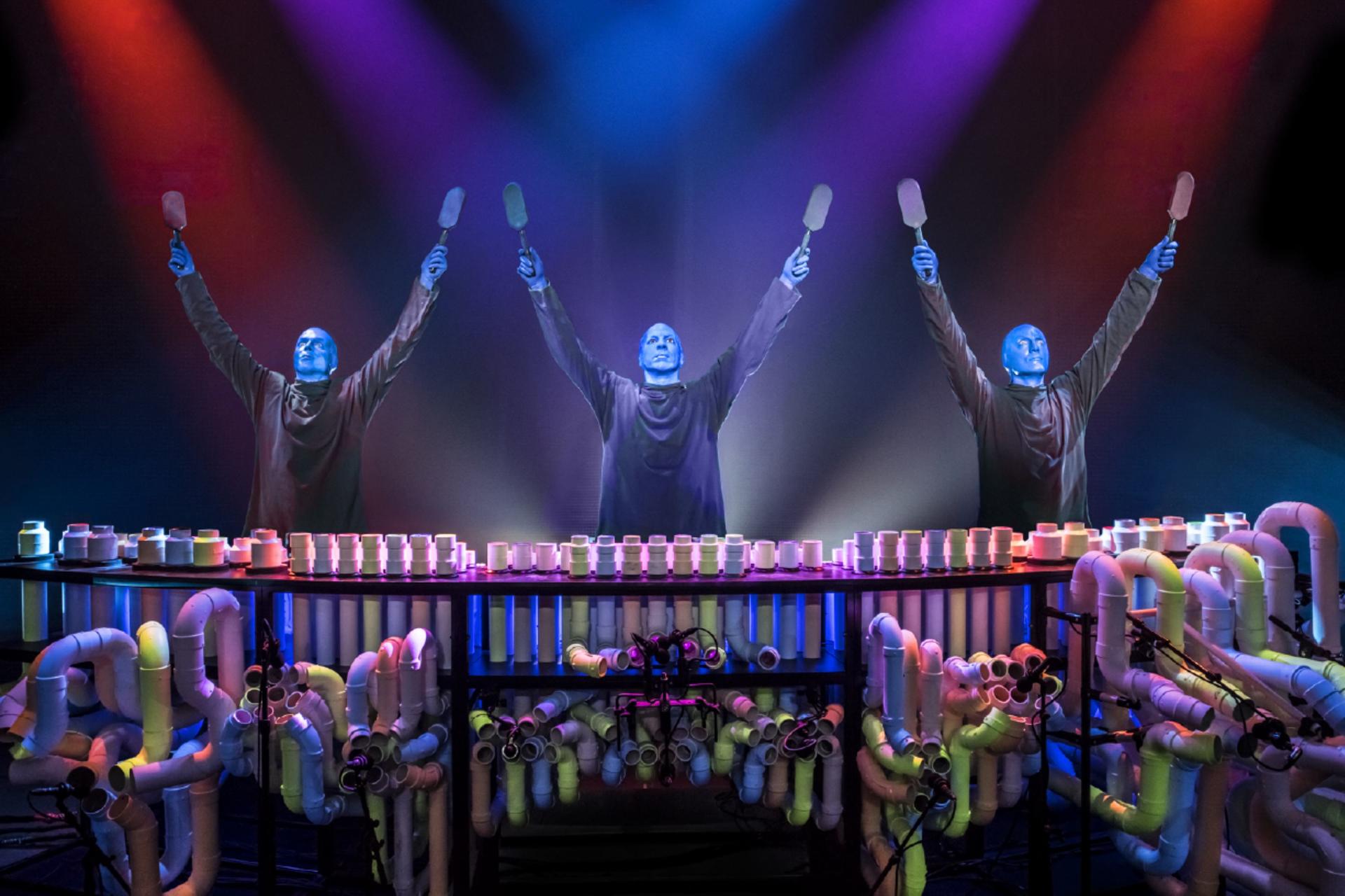 Blue Man Group Show Ticket in Las Vegas - Thumbnail 3