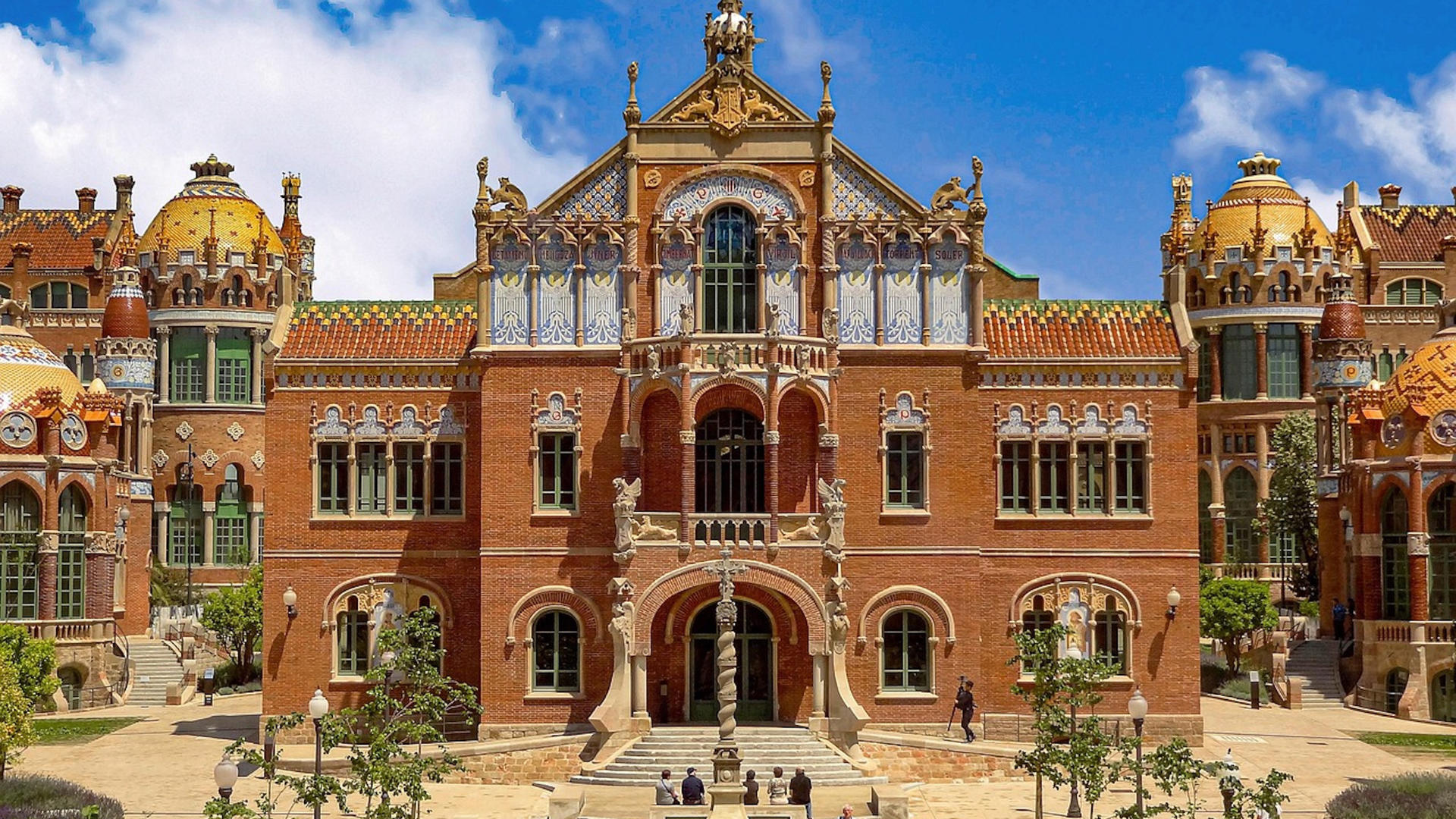 Sant Pau Recinte Modernista Chinese Guided Tour - Image 1