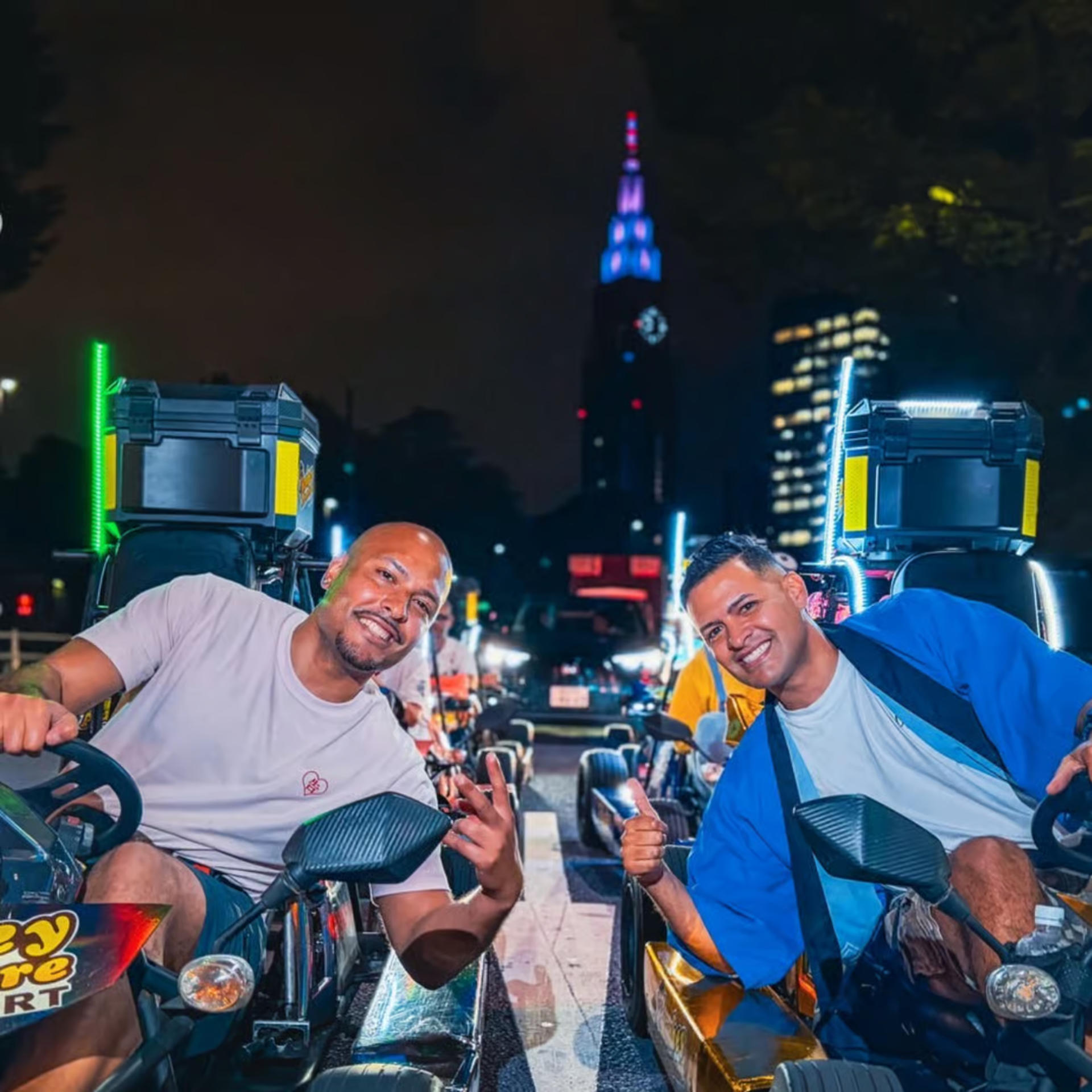 Tokyo Go-Kart Adventure: Shinjuku, Shibuya Crossing & Harajuku  - Thumbnail 8