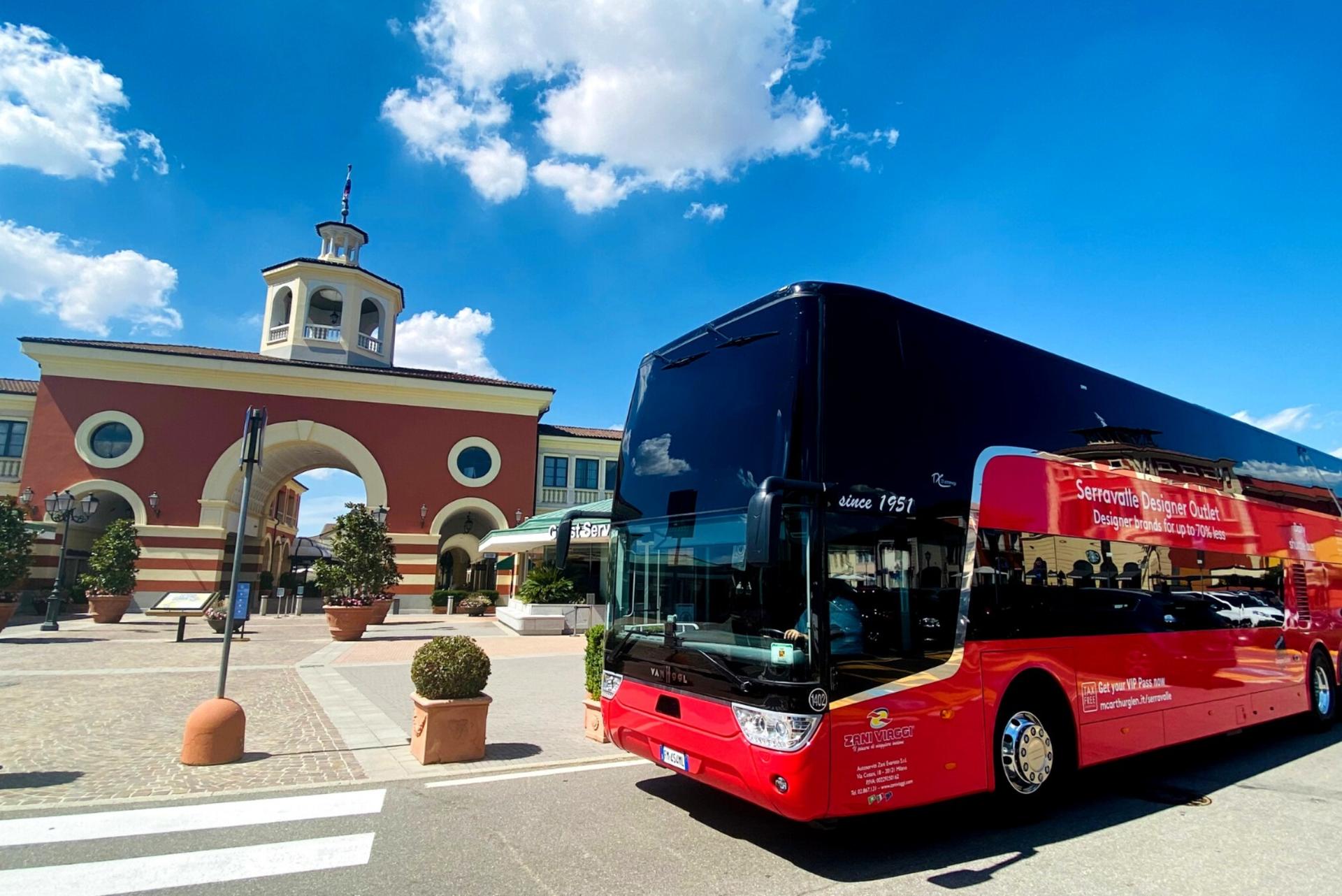 Serravalle Designer Outlet Shopping Experience from Milan - Thumbnail 8