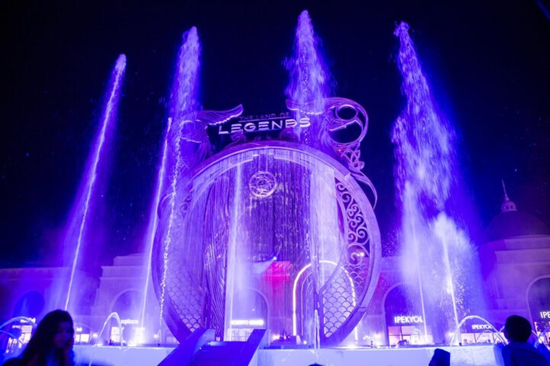 Land of Legends Themepark & Night Show with transfers from Alanya - Thumbnail 9