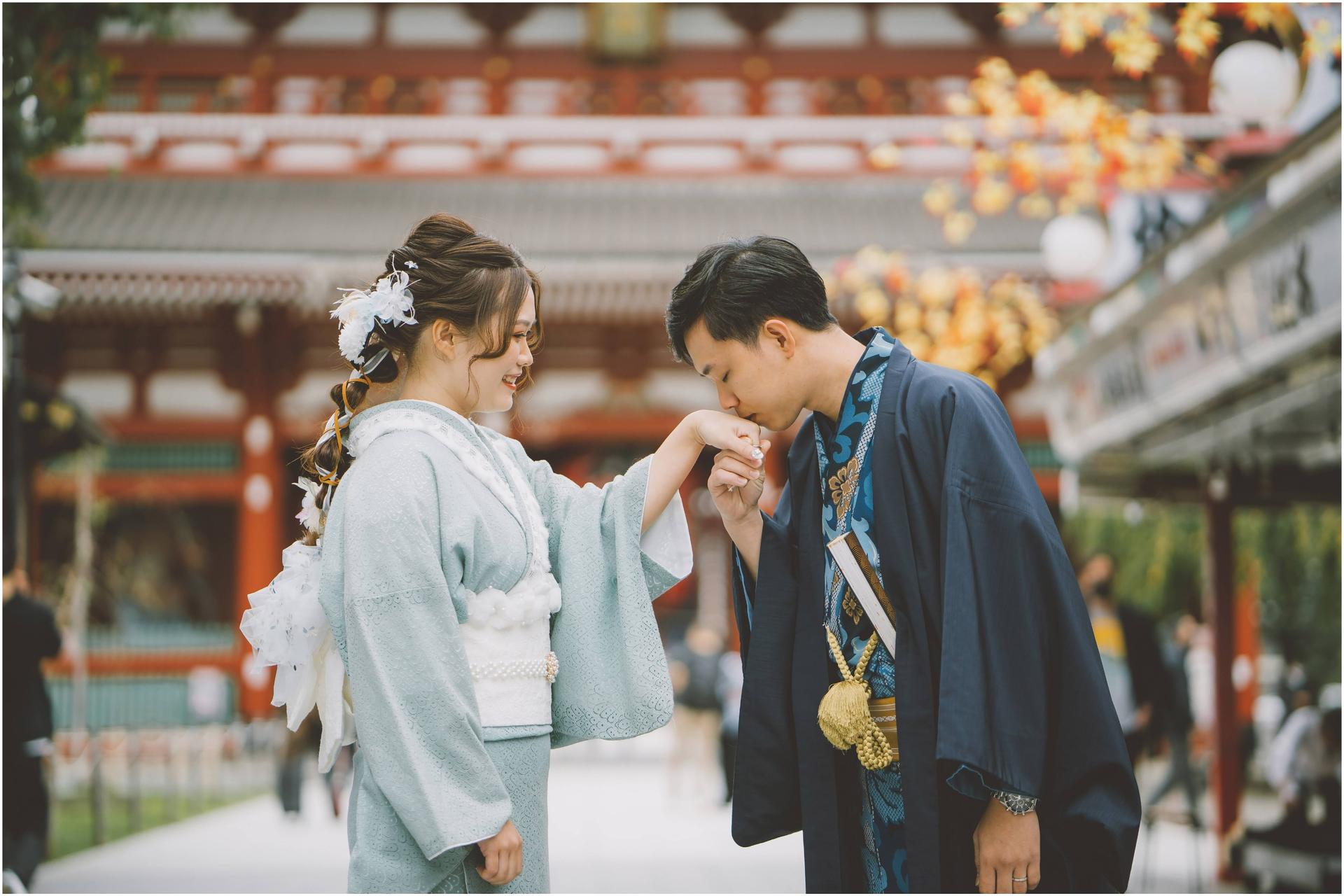 Tokyo Asakusa Kimono Commemorative Photo Shoot (Provided by HANAYAKA) - Image 1