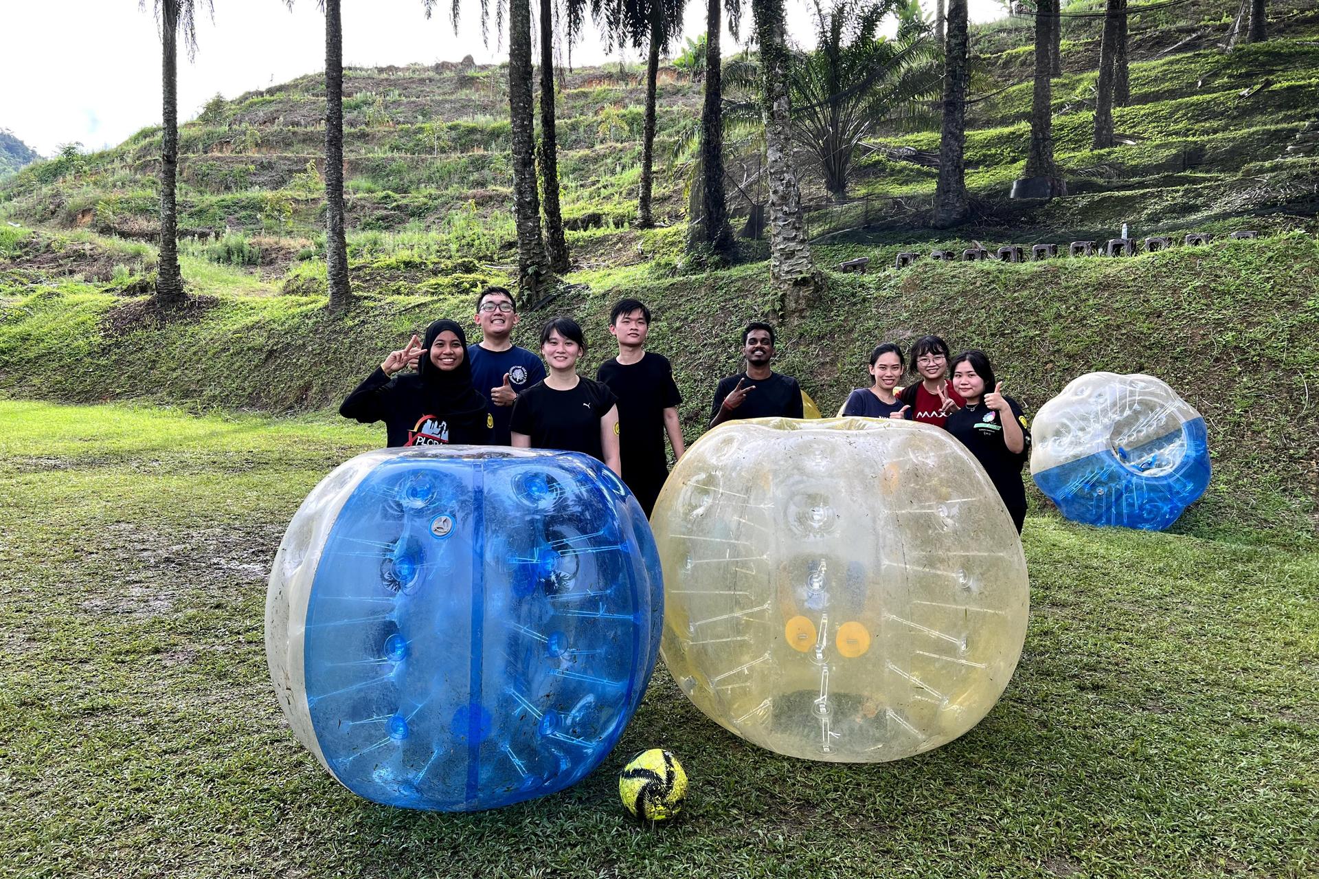 Paintball & Archery Tag & Bubble Soccer Experience in Bentong - Thumbnail 8