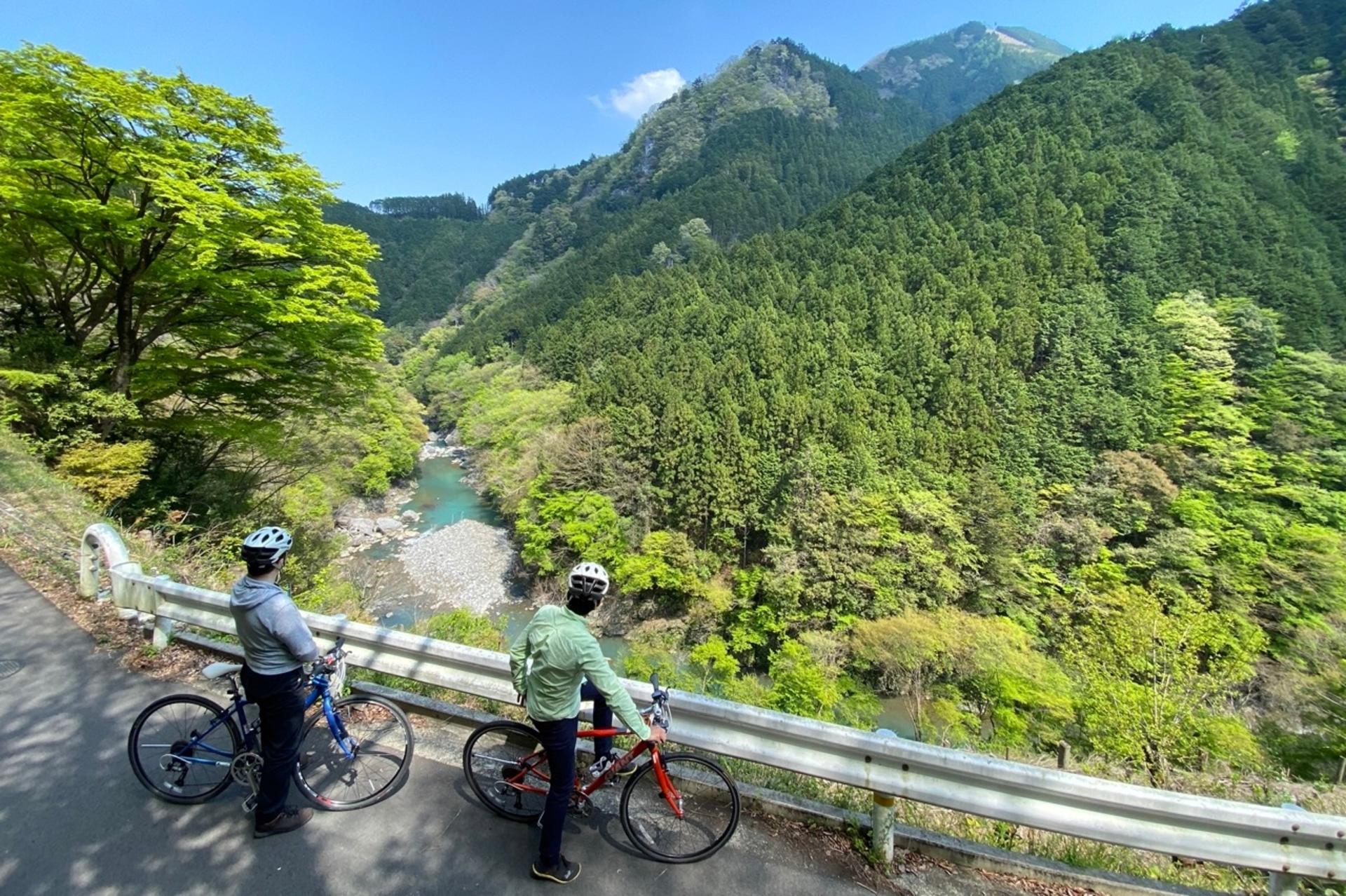 Tokyo Okutama Mountain Half-Day Cycling Adventure with Wasabi Tasting - Thumbnail 3