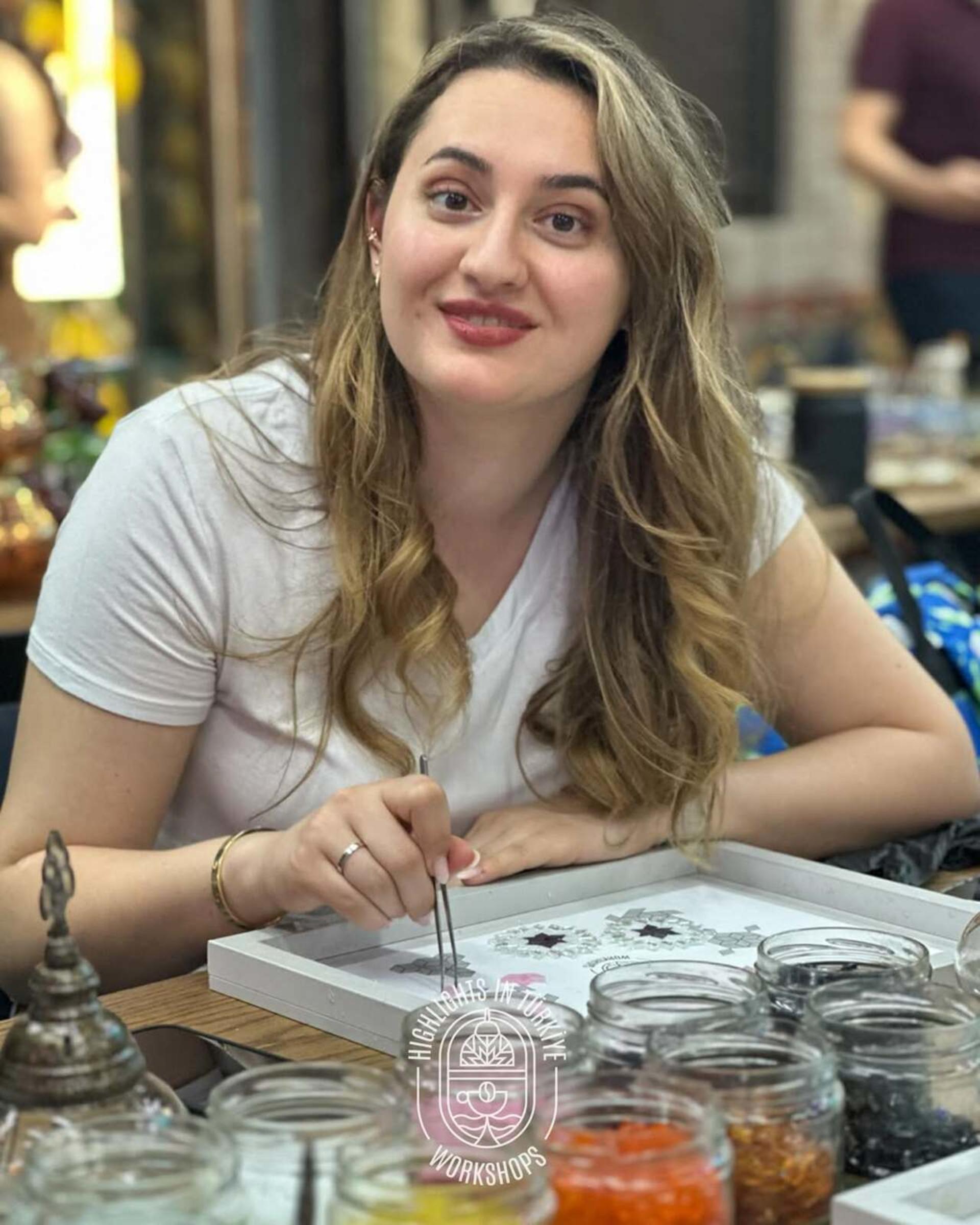 Antalya: Traditional Mosaic Lamp Workshop - Mediterranean Glass Art - Thumbnail 15