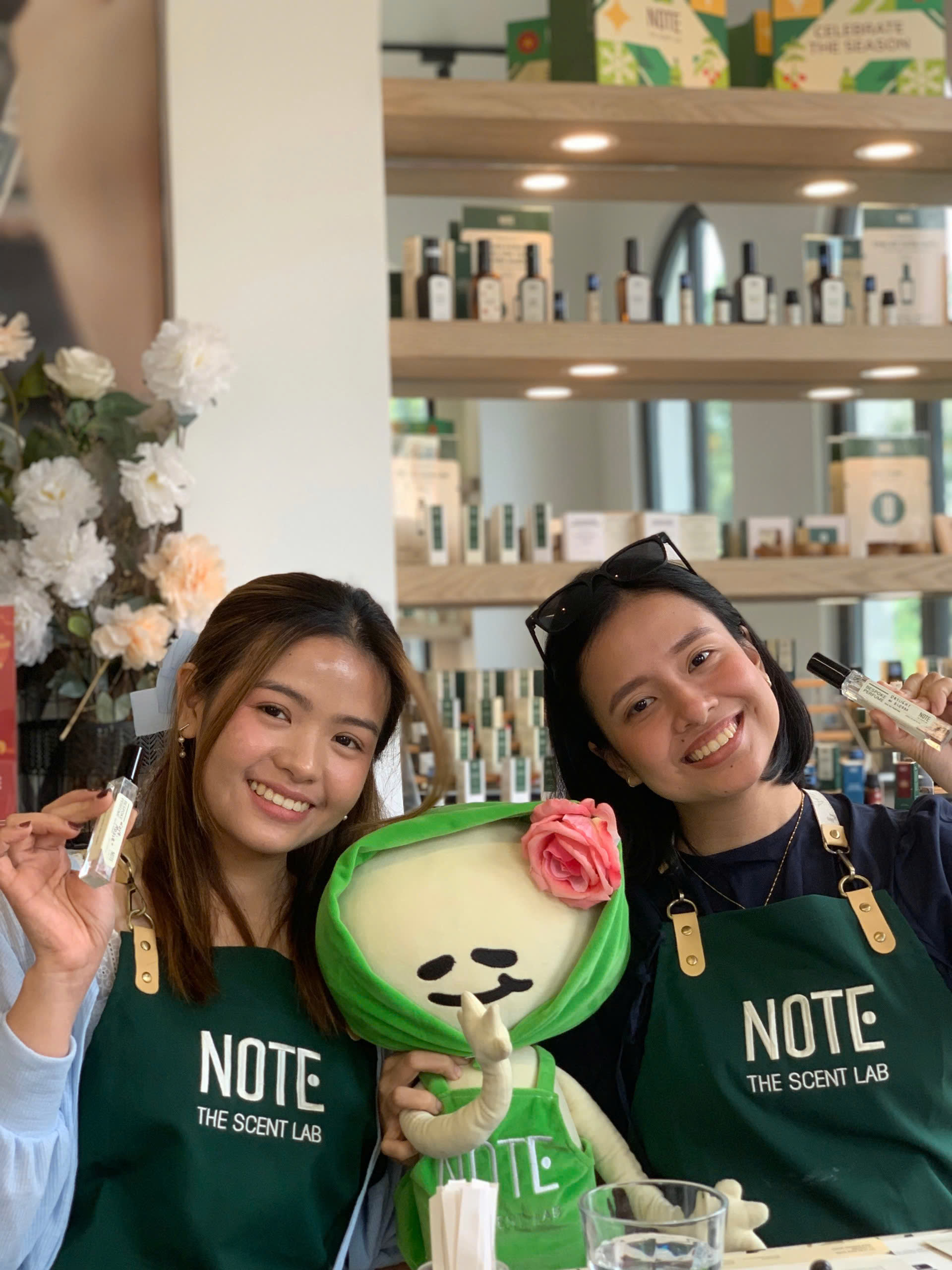 Perfume Making Workshop in Ho Chi Minh City by NOTE - The Scent Lab - Image 1