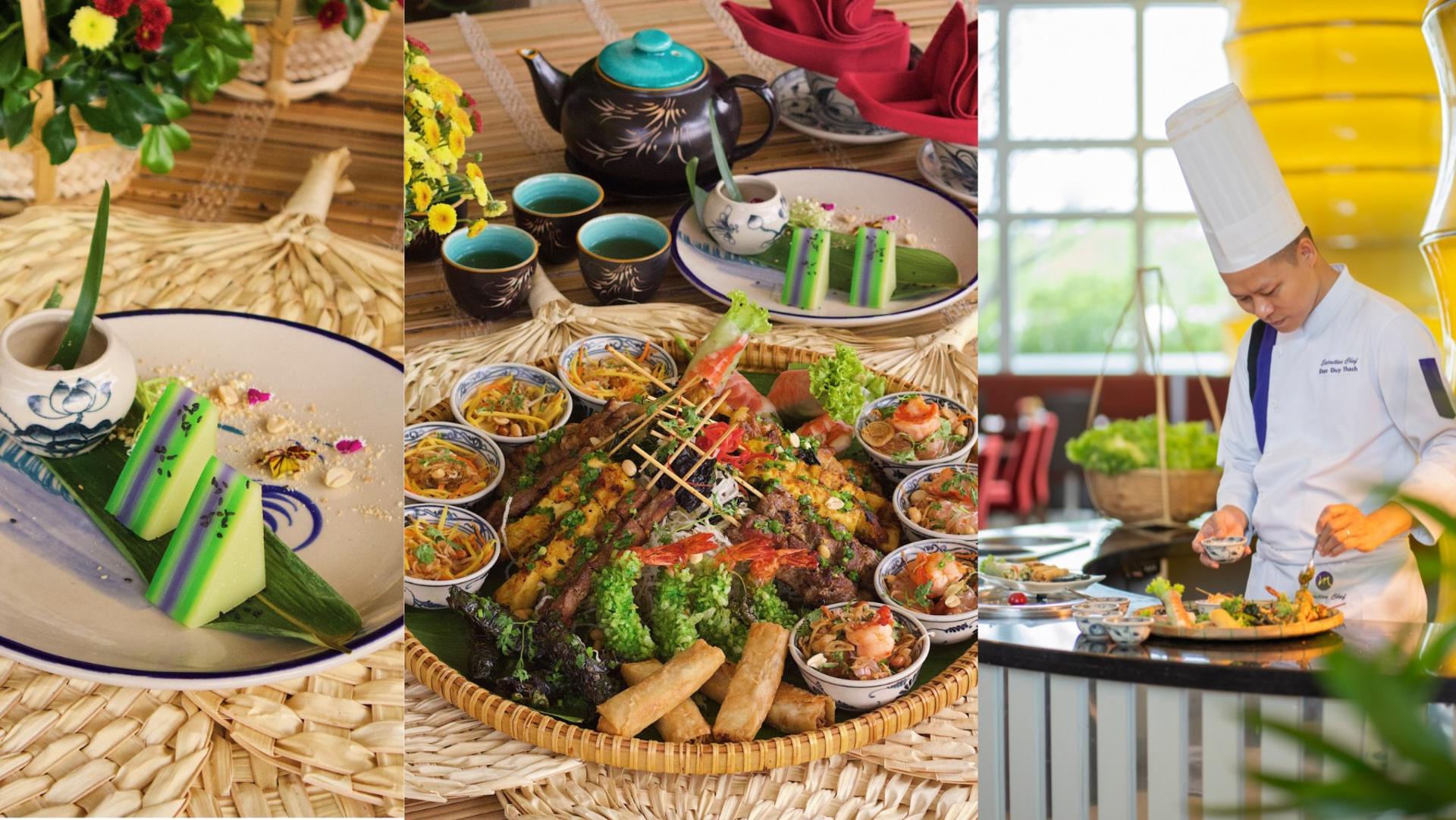 Vietnamese Set Menu At Grand Mercure Da Nang - Veranda Vietnamese Restaurant - Image 1