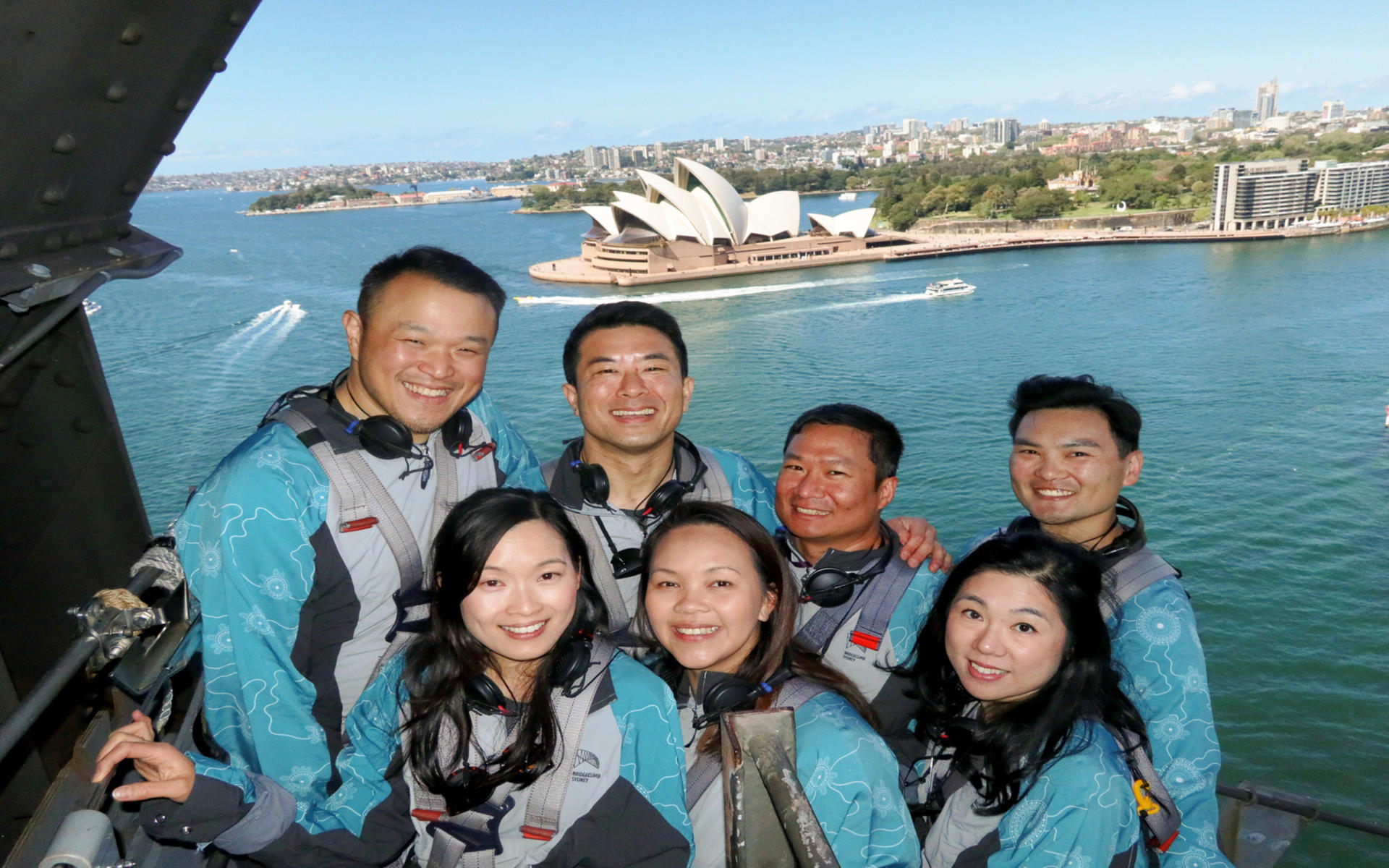 Sydney Harbour BridgeClimb - Thumbnail 15