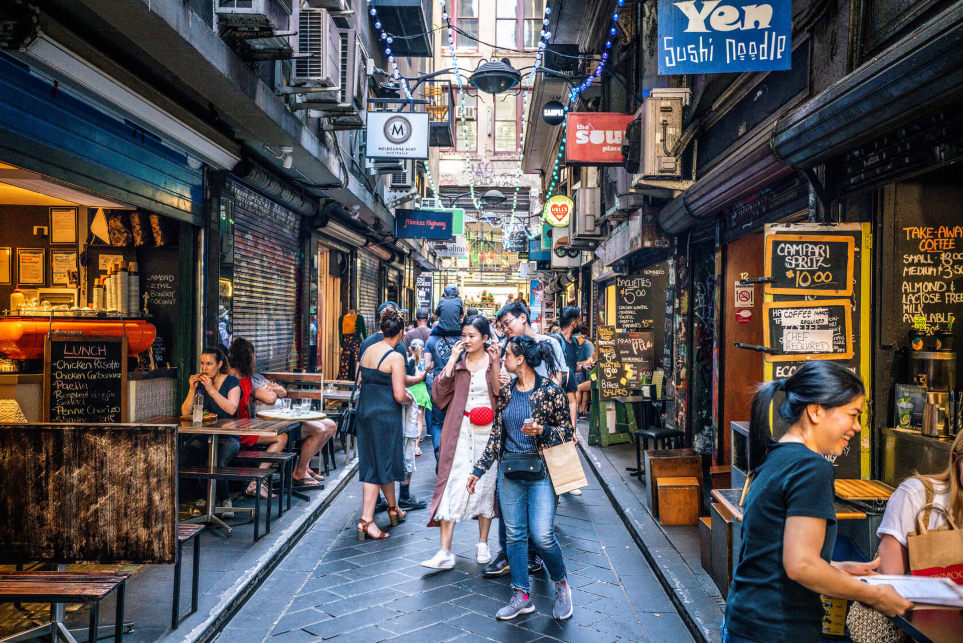 The Taste of Melbourne: Laneways, Boroughs, Bites and Brews - Thumbnail 8