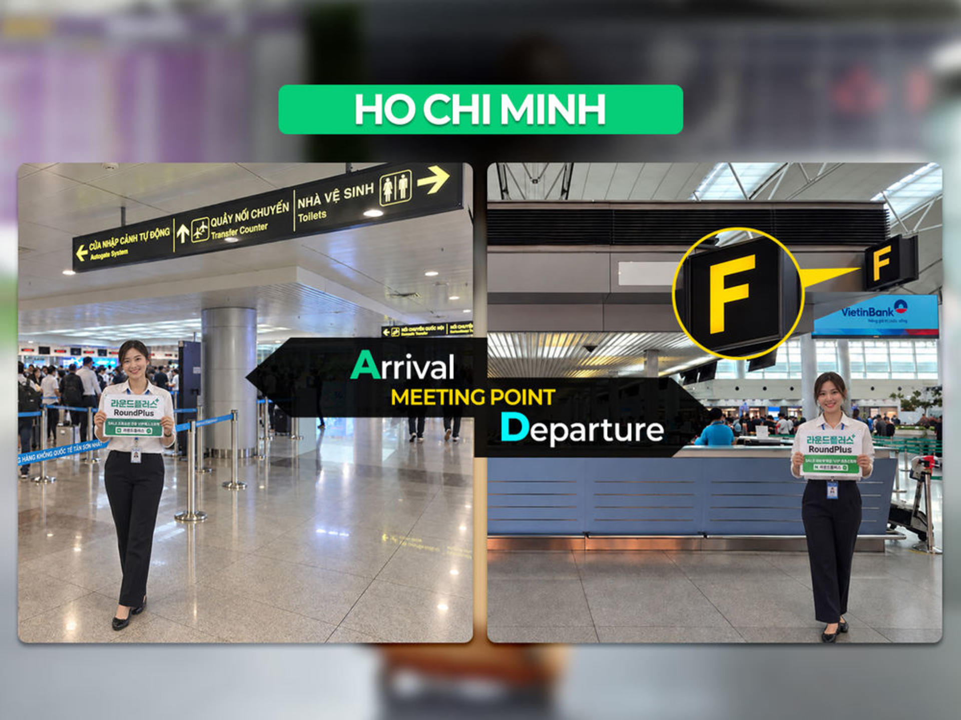 Ho Chi Minh City Airport SGN Fast Track Service with Korean-Speaking Support - Thumbnail 3