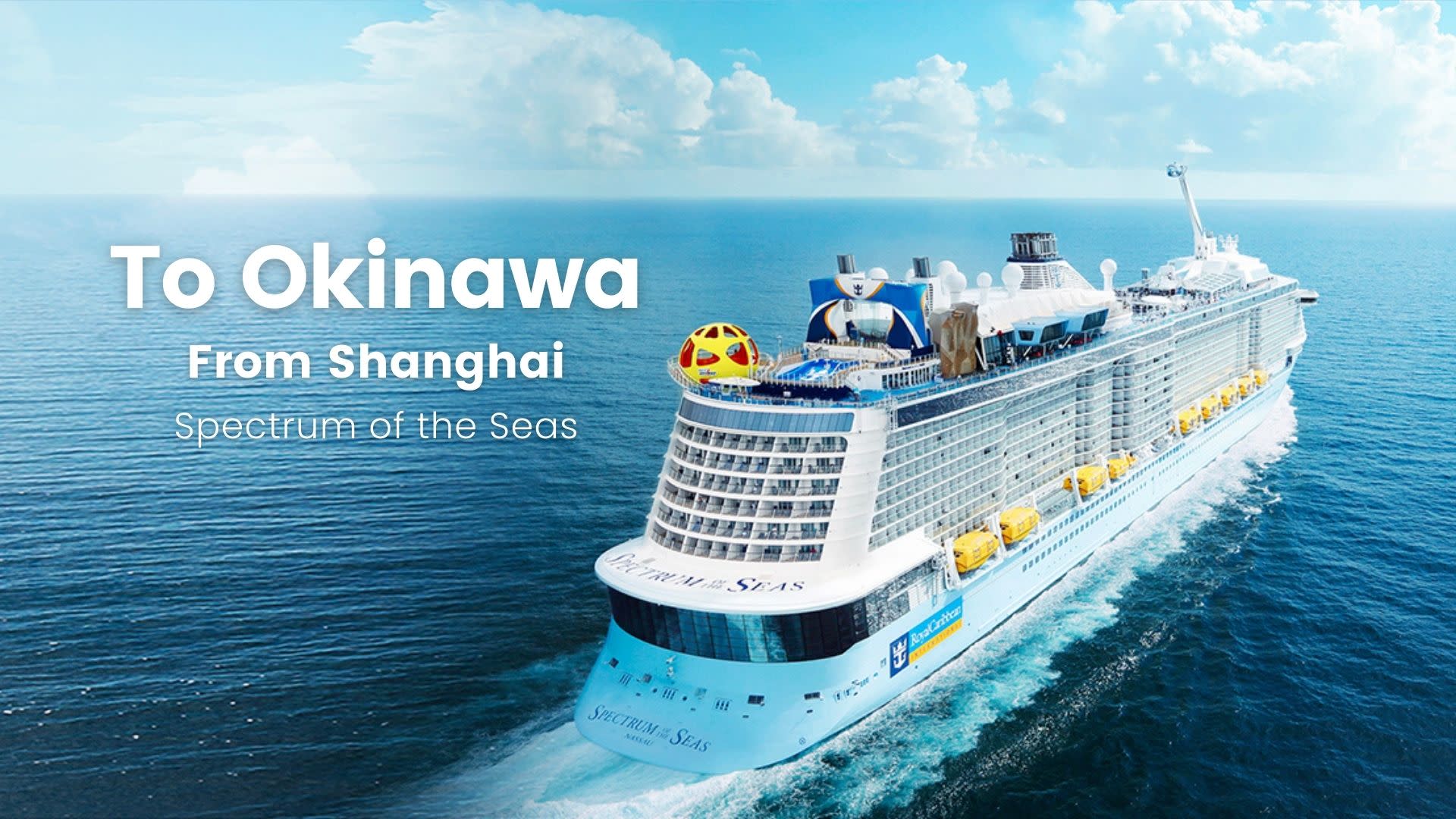 Spectrum of the Seas Cruise to Okinawa from Shanghai by Royal Caribbean - Image 1