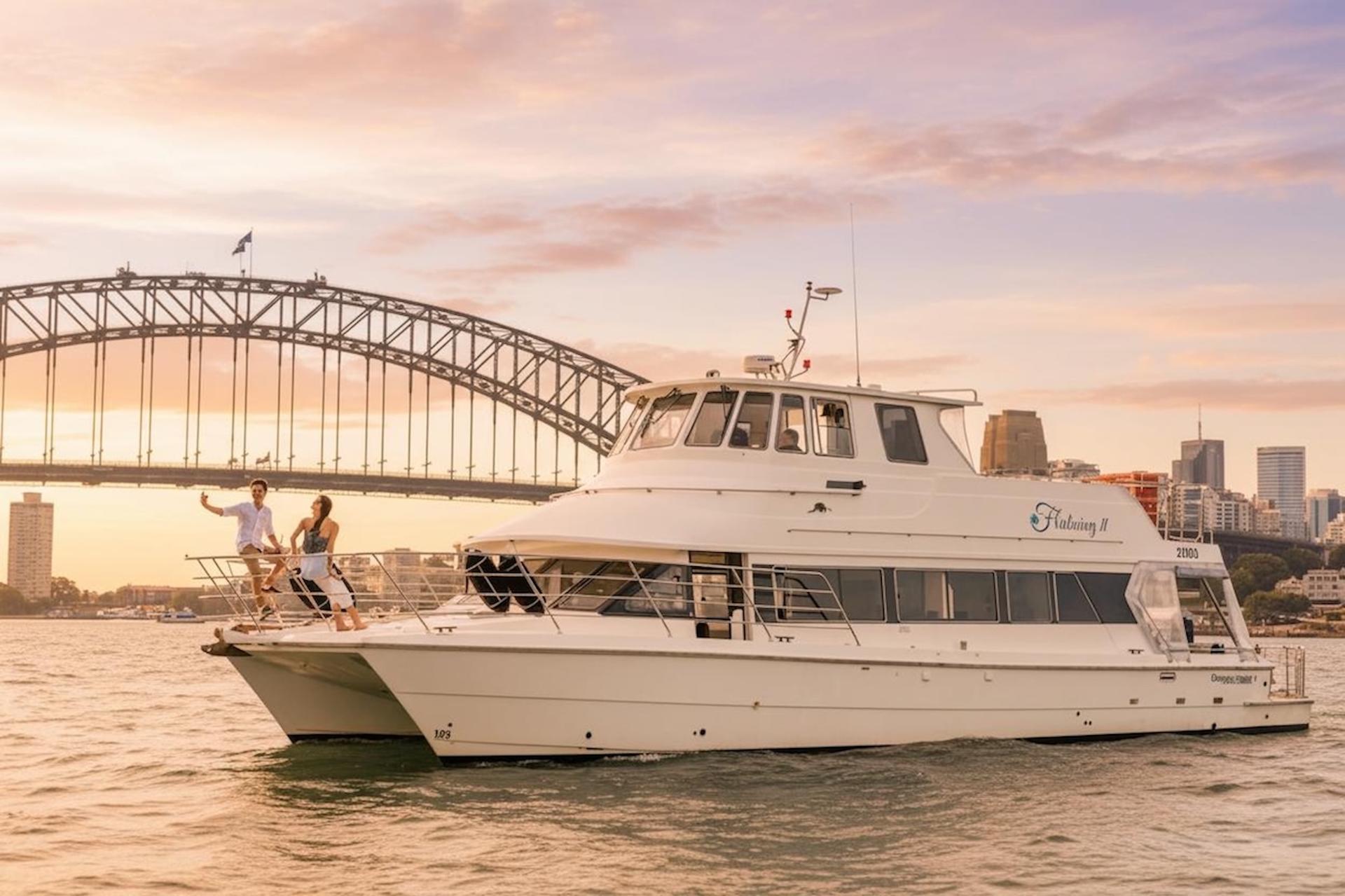 Golden Glow Sunset Sydney Harbour Cruise  - Thumbnail 5