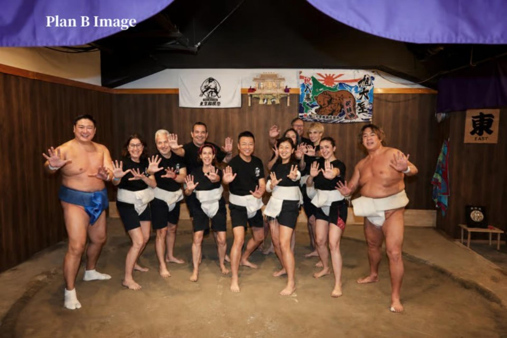 Tokyo Ginza Sumo Experience: Performance vs Pure Practice - Thumbnail 31
