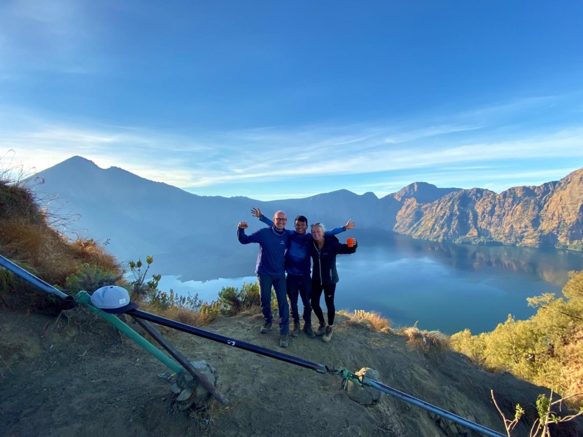 Mount Rinjani Crater Rim Multi-Days Trekking in Lombok - Image 1