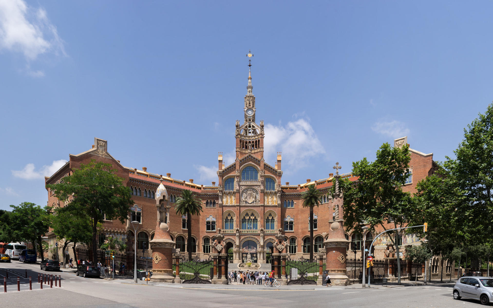 Sant Pau Recinte Modernista Ticket in Barcelona - Thumbnail 3