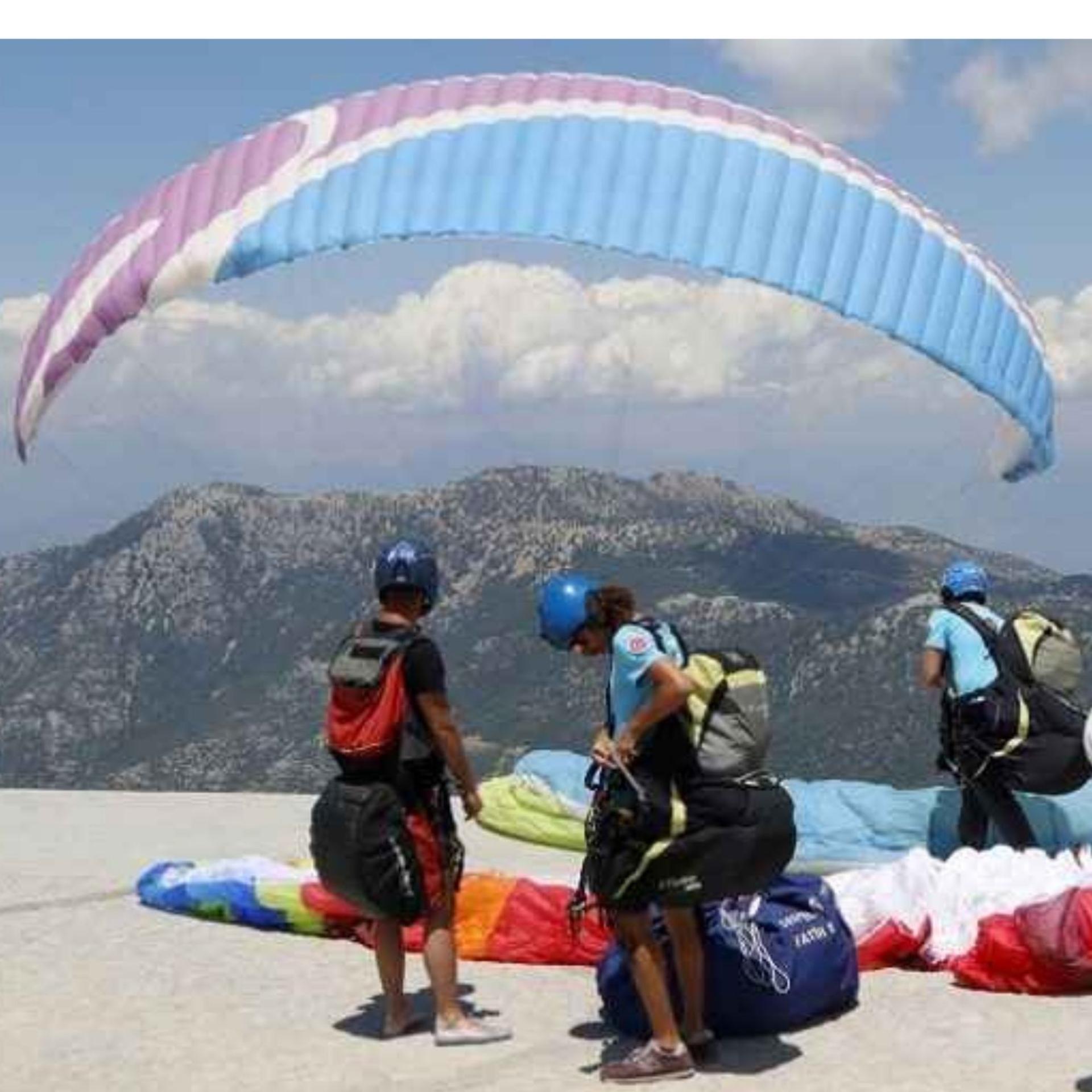 Pamukkale Travertines Special Paragliding - Thumbnail 17