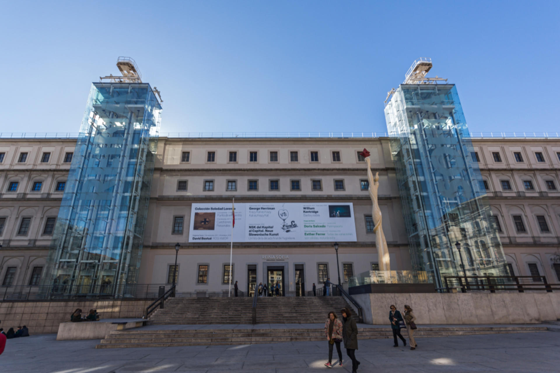 Madrid: Reina Sofía Museum Expert Guided Tour - Image 1