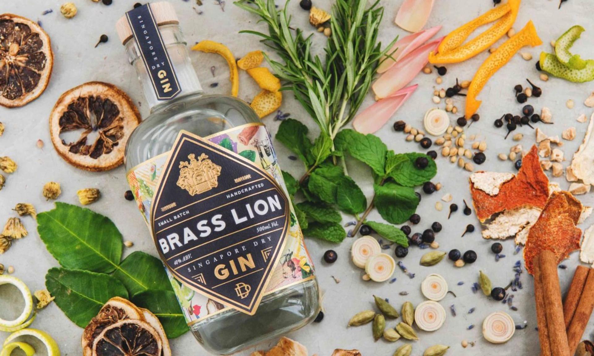Brass Lion Gin Distillery Tour and Singapore Sling Masterclass - Thumbnail 8