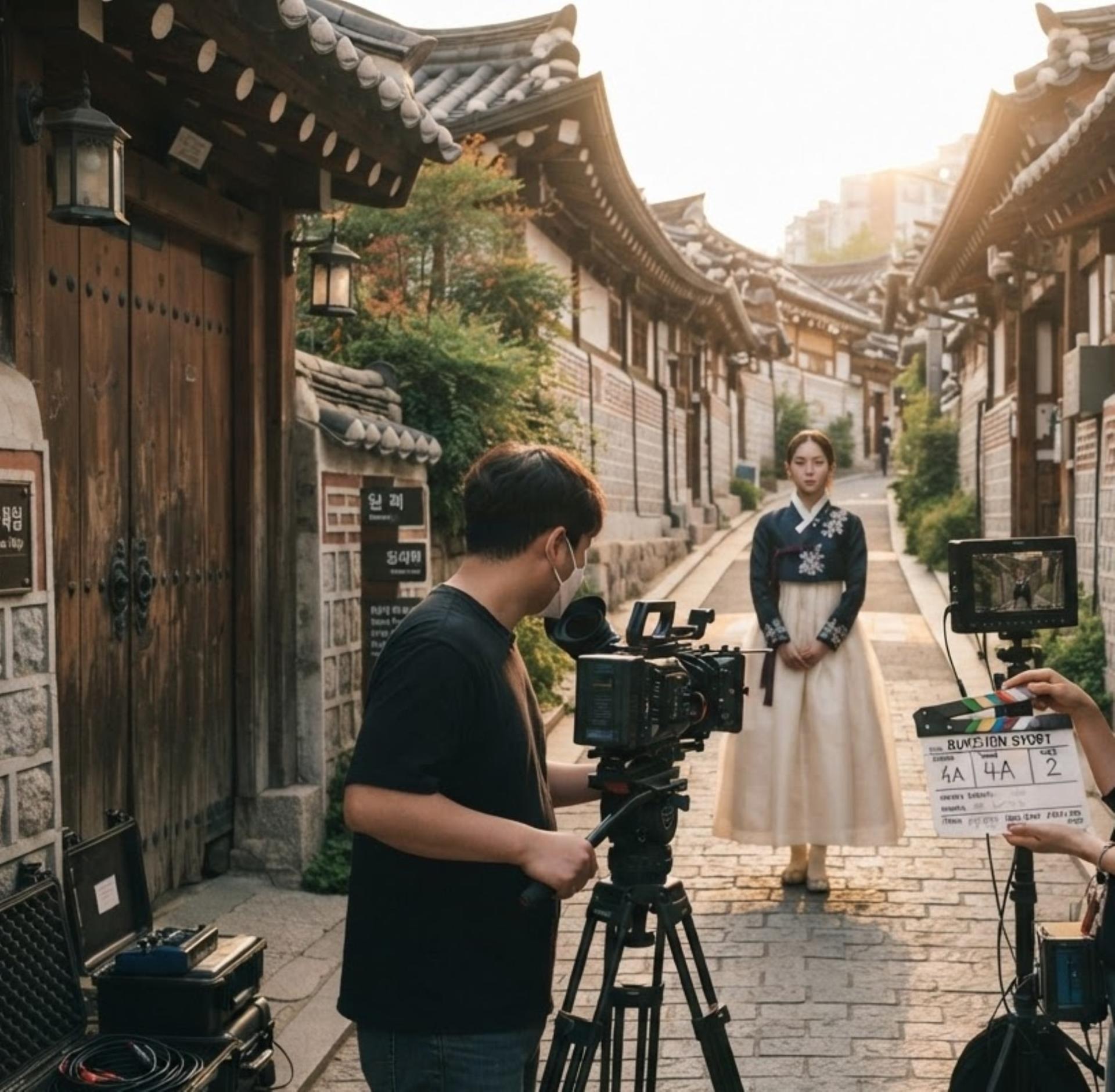 Seoul Movie Shoot: Star in Your Own Korean Film, Reels & Photos - Thumbnail 4