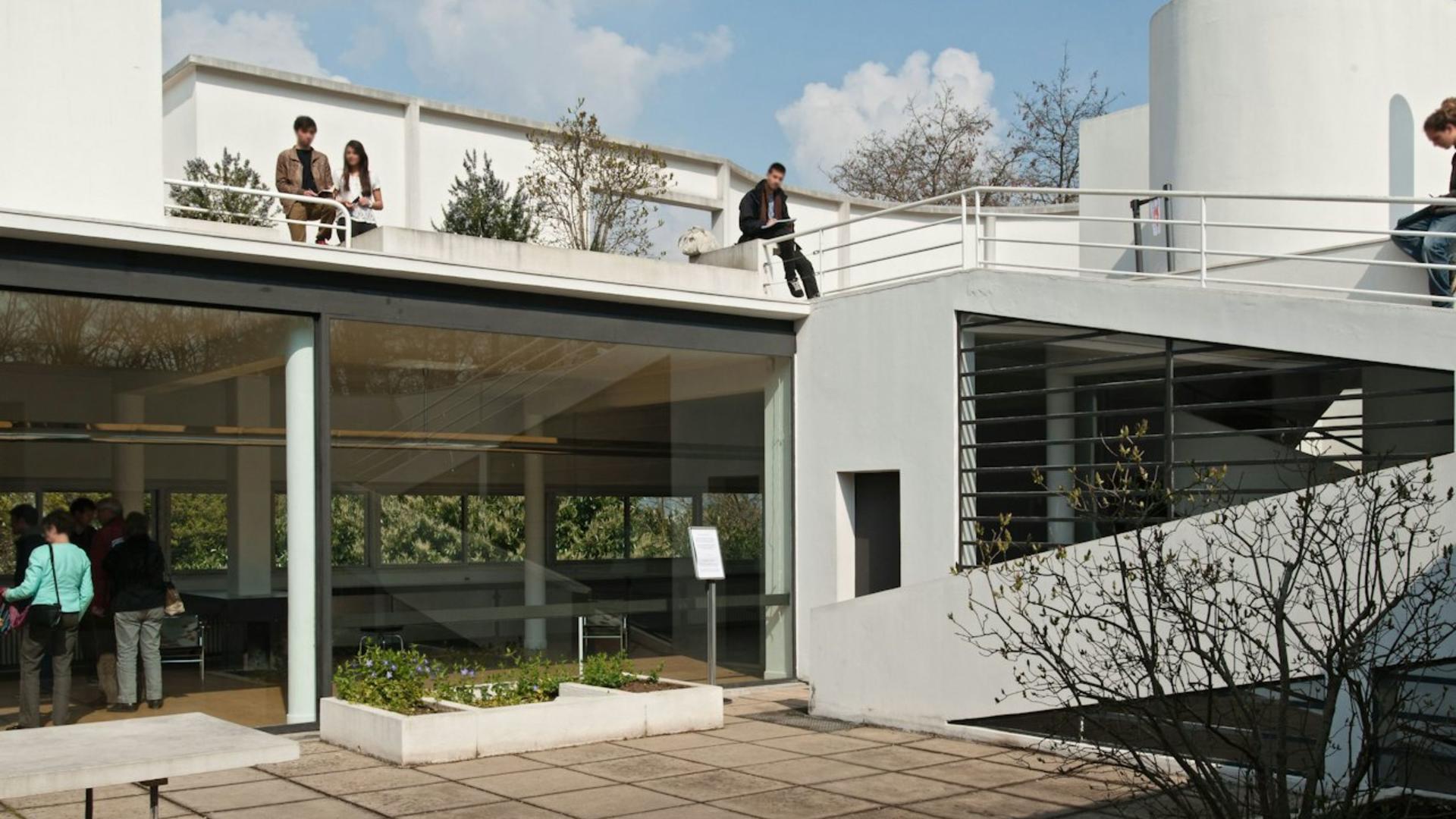 Villa Savoye ticket in Poissy - Thumbnail 2