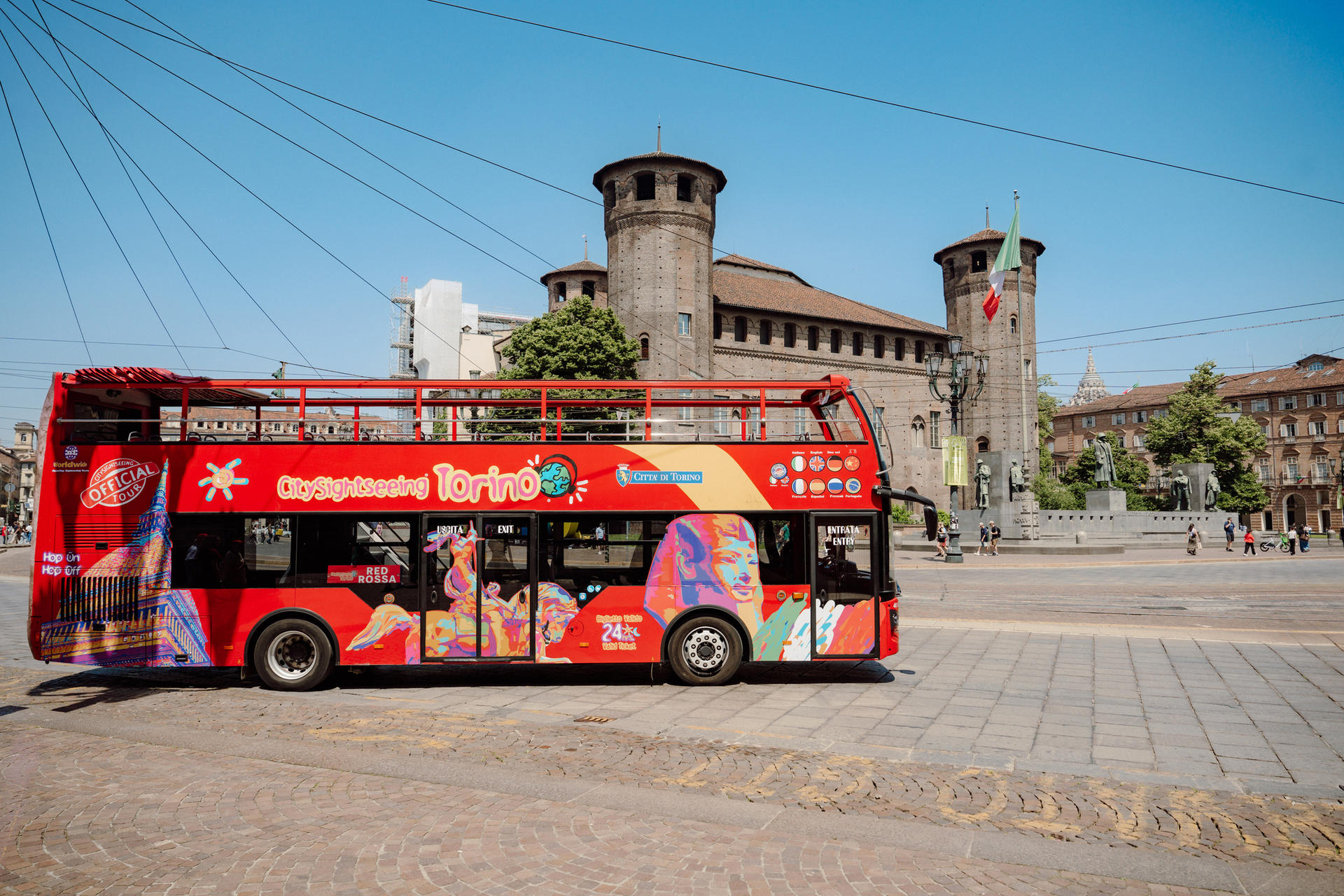 Turin City Hop-On Hop-Off Bus Ticket - Thumbnail 4
