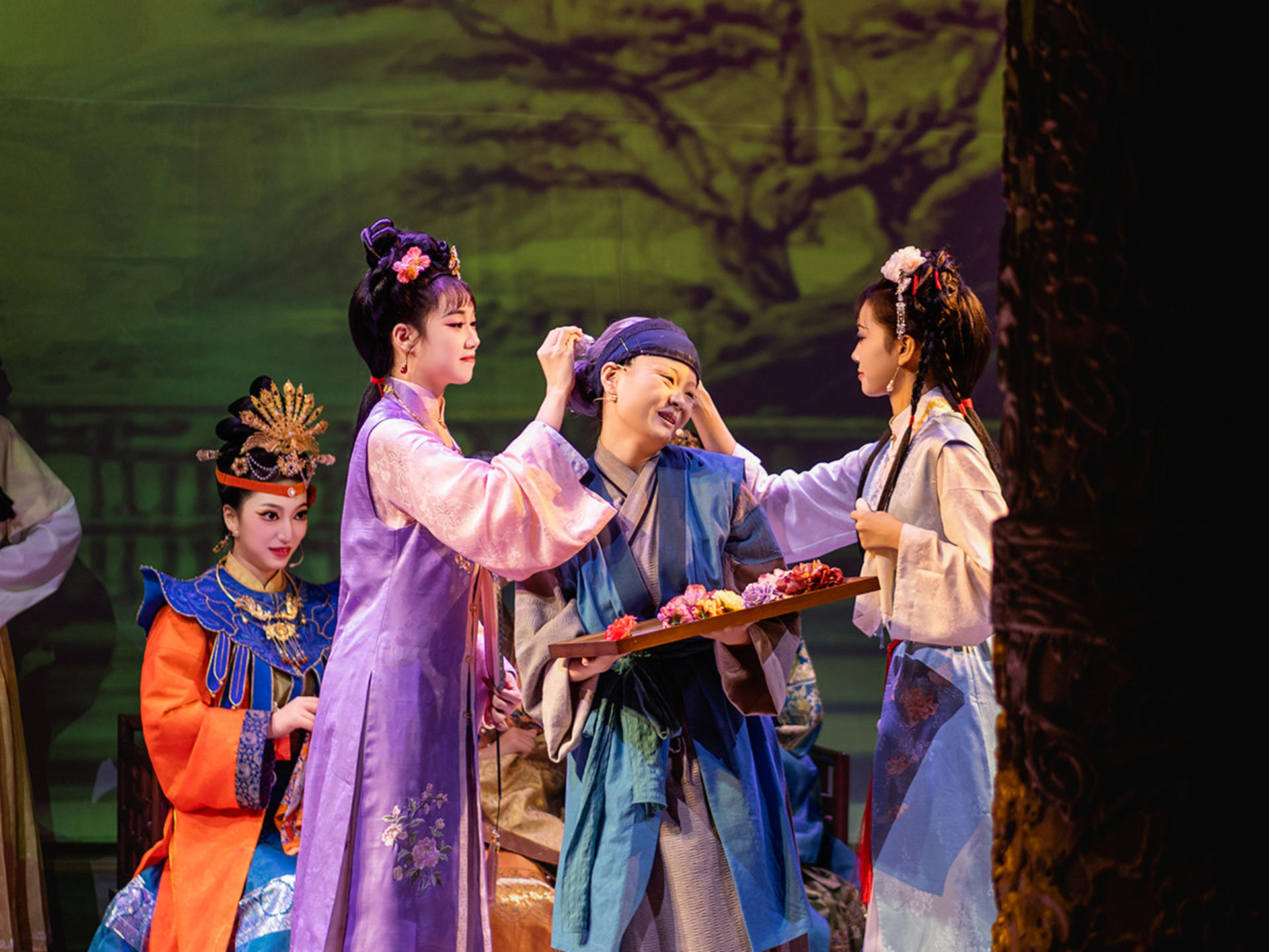 Beijing Yanwaiyan  | Immersive Banquet of "Dream of the Red Chamber" - Thumbnail 14