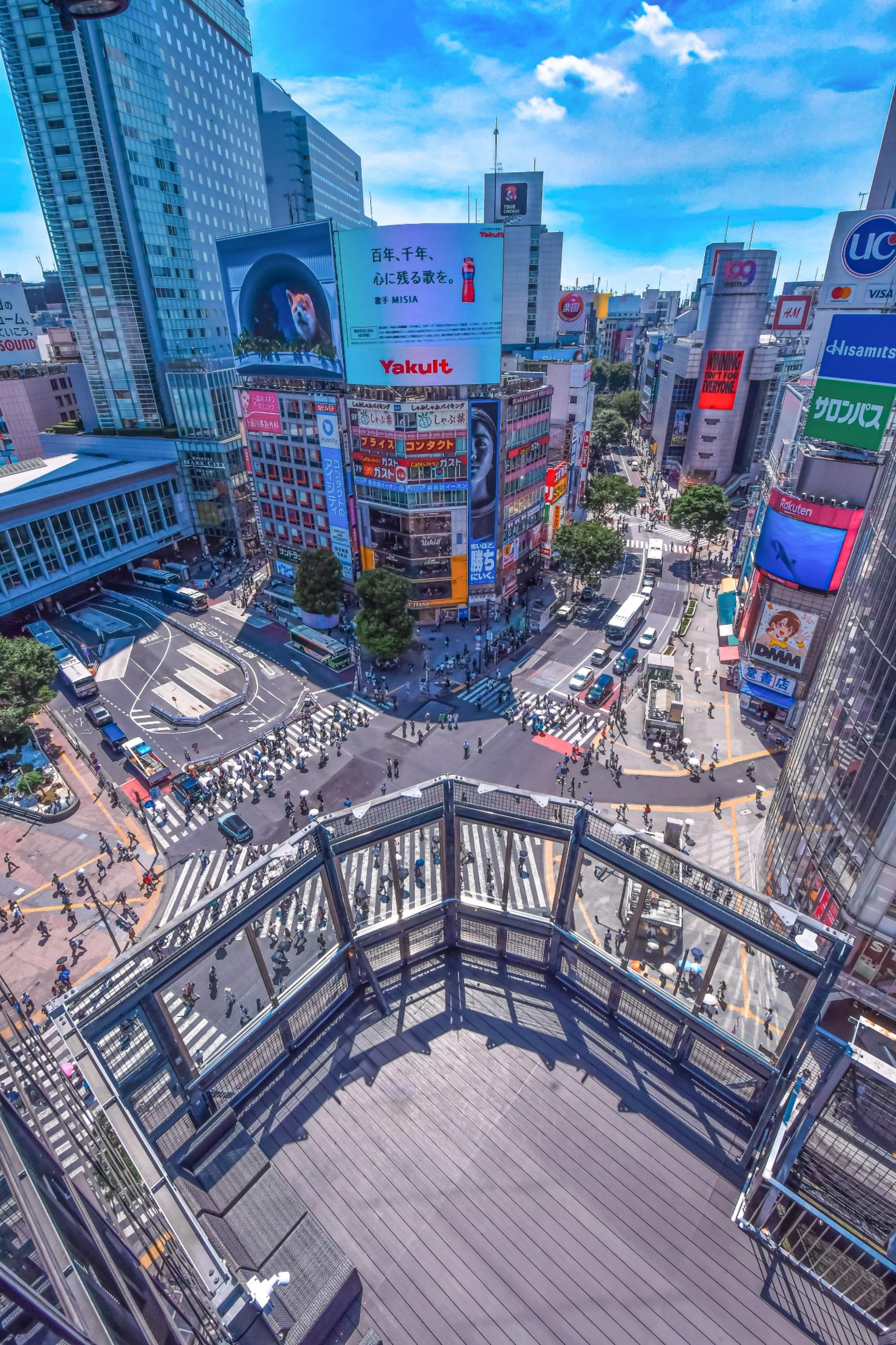 MAGNET by SHIBUYA109 - Crossing View & Rooftop Lounge MAG8 Ticket - Thumbnail 8