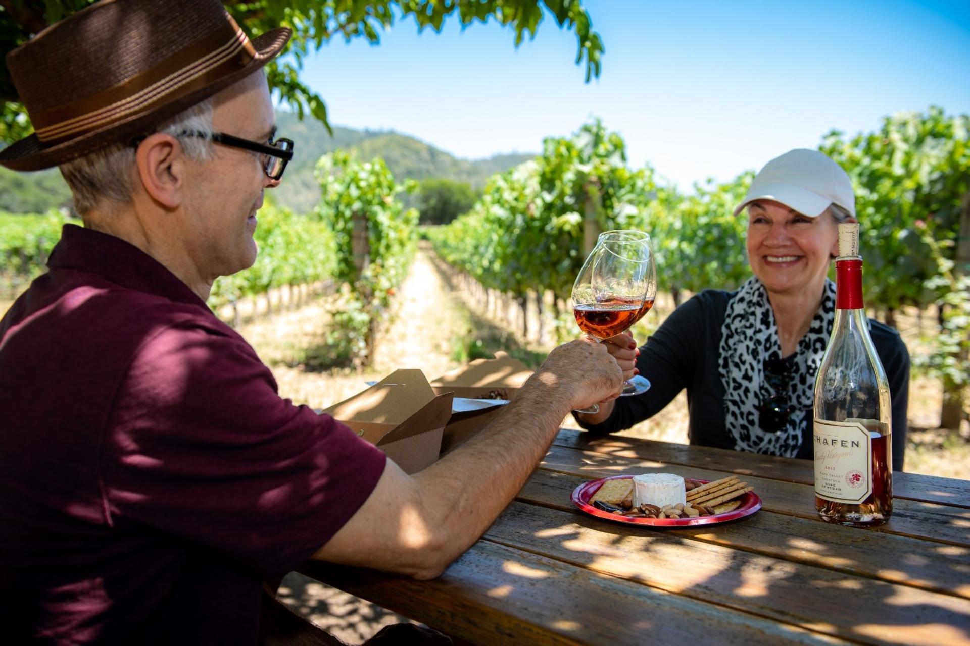 Muir Woods and California Wine Country Tour from San Francisco - Thumbnail 3