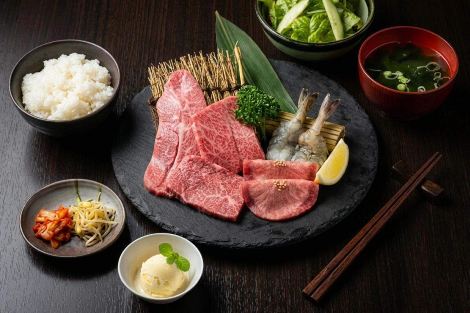 【Wagyu Yakiniku & Meat Sushi Gaen Shinjuku Kabukicho Branch】Wagyu - Thumbnail 13